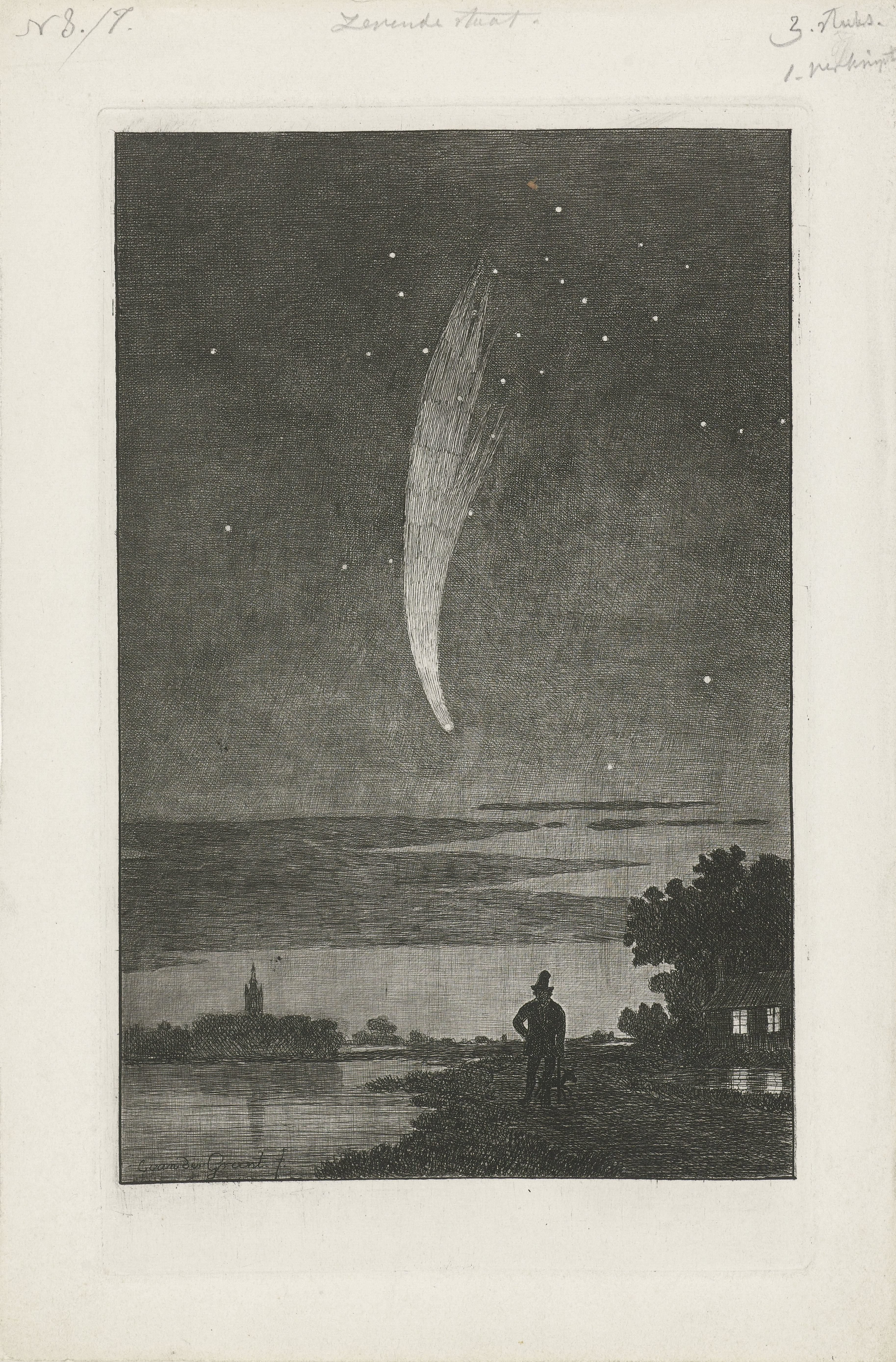 De komeet van Donati, 1858
