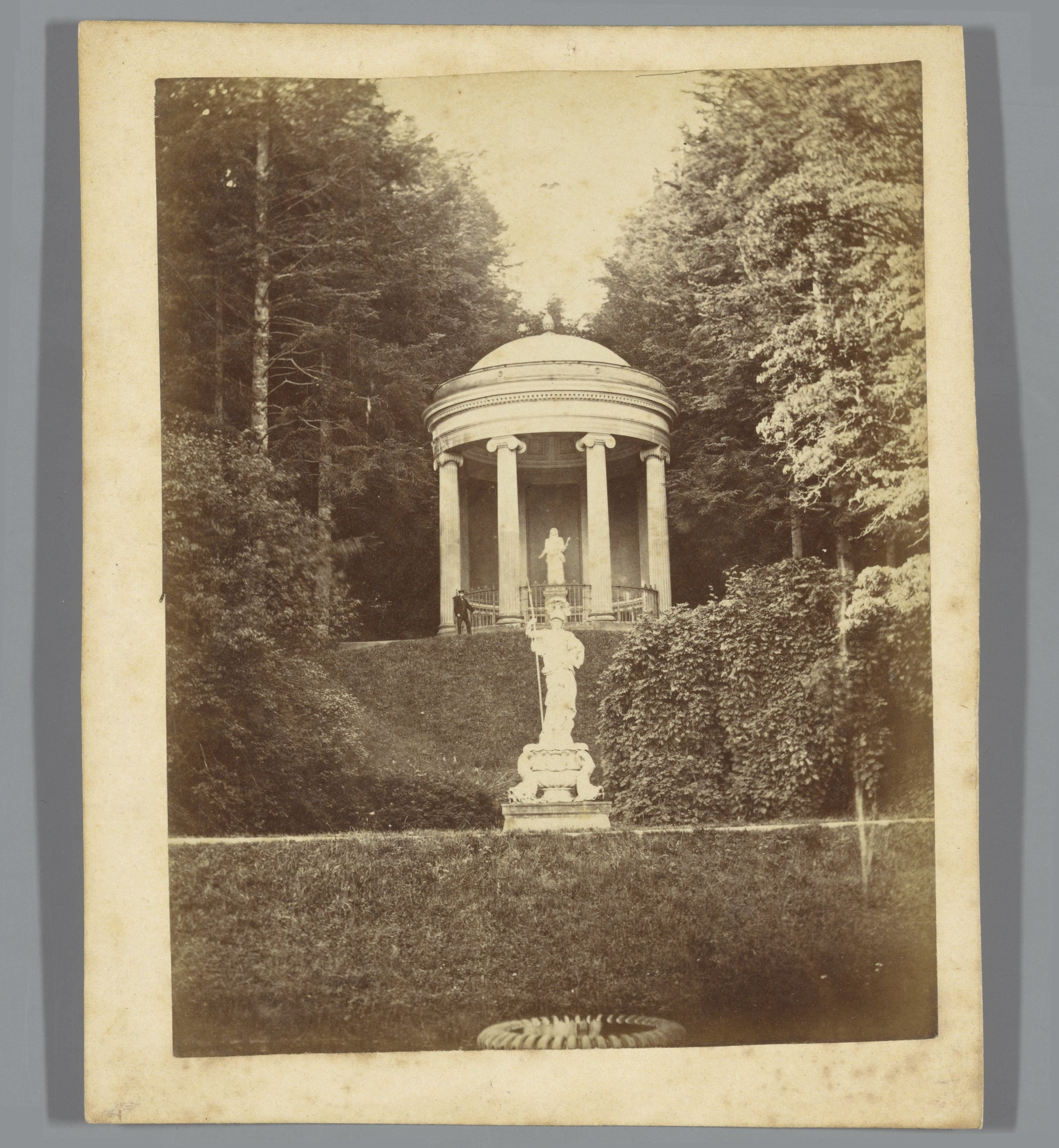 Tempietto in de Kleefse Tuinen