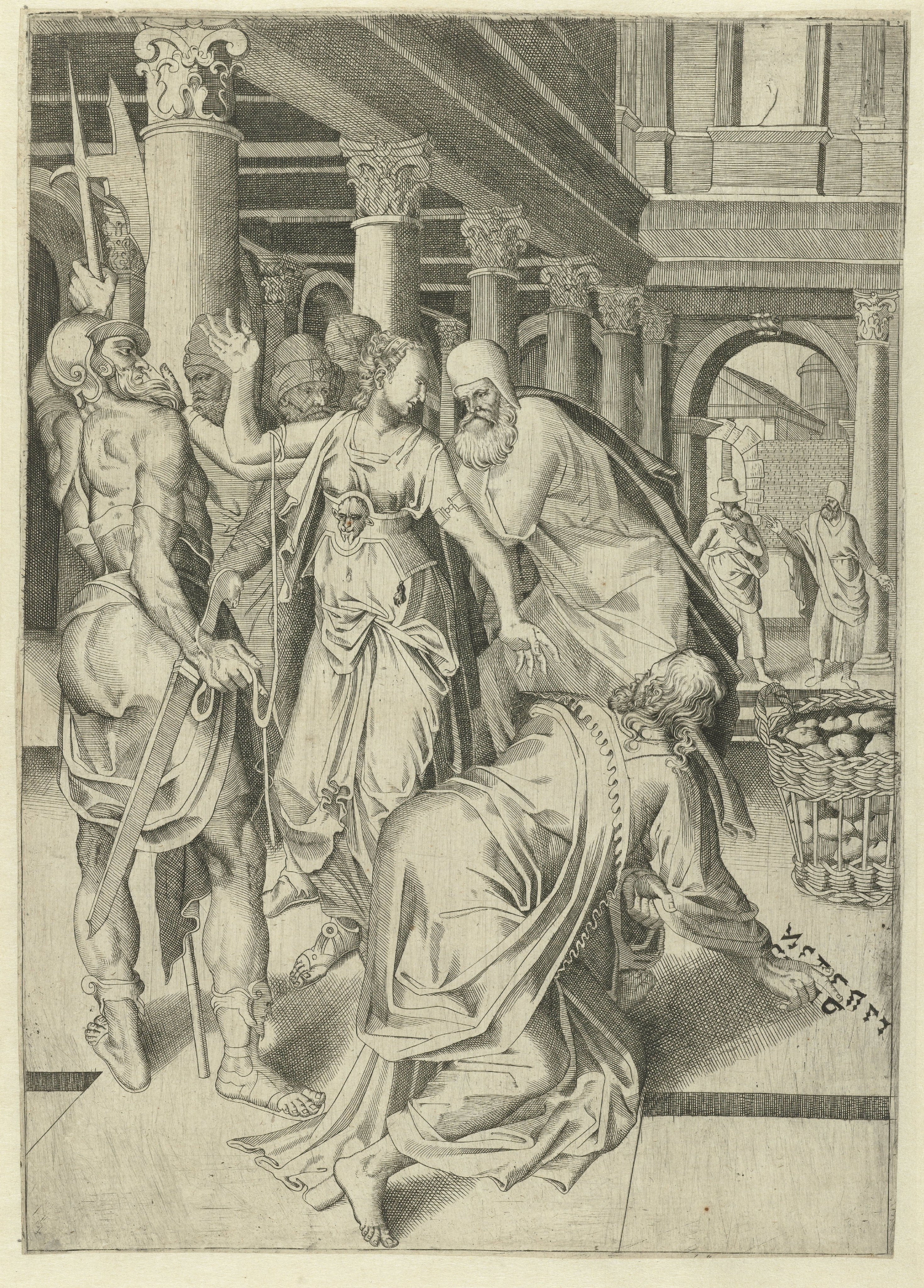 Christus en de overspelige vrouw