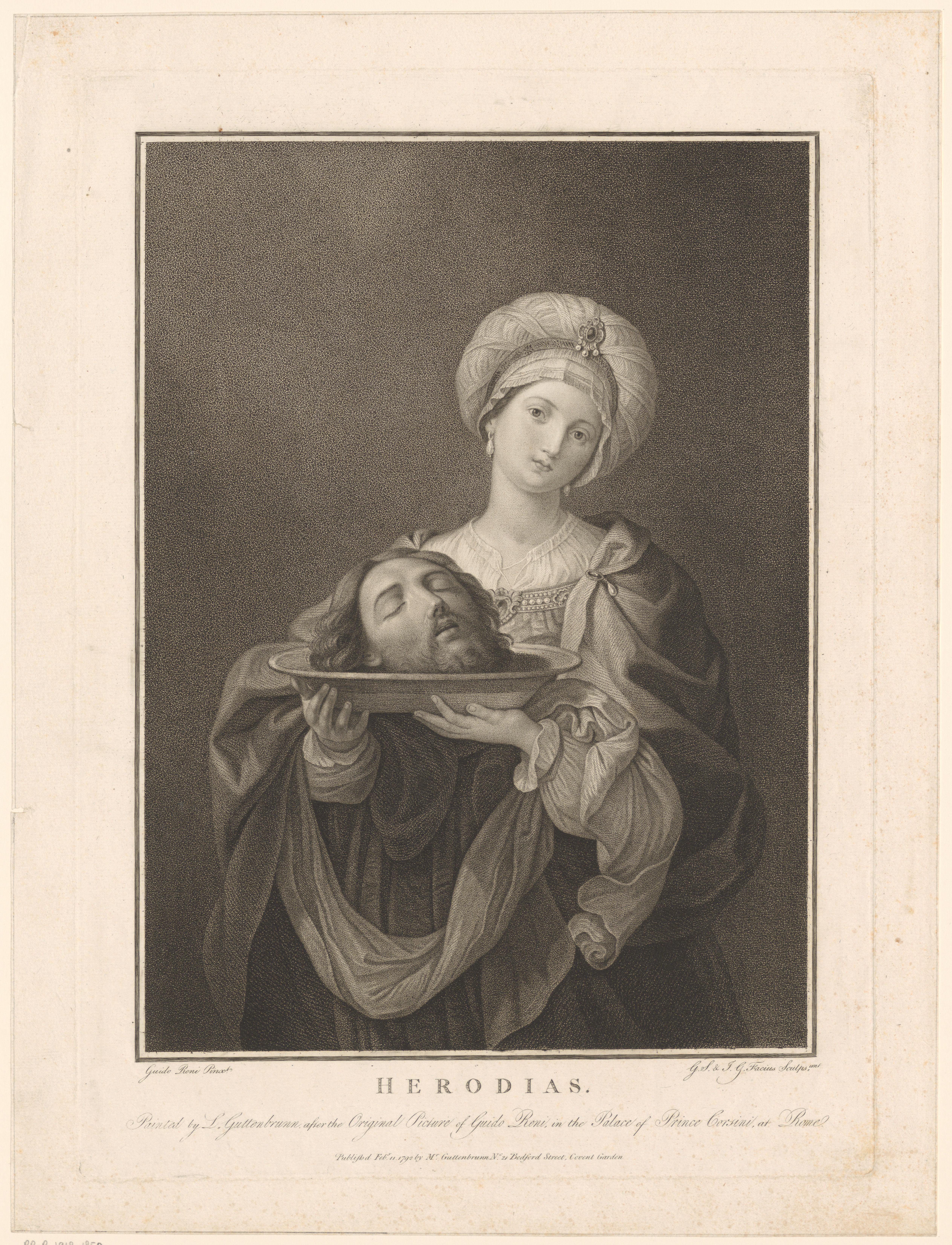 Salome met het hoofd van Johannes de Doper op een schaal