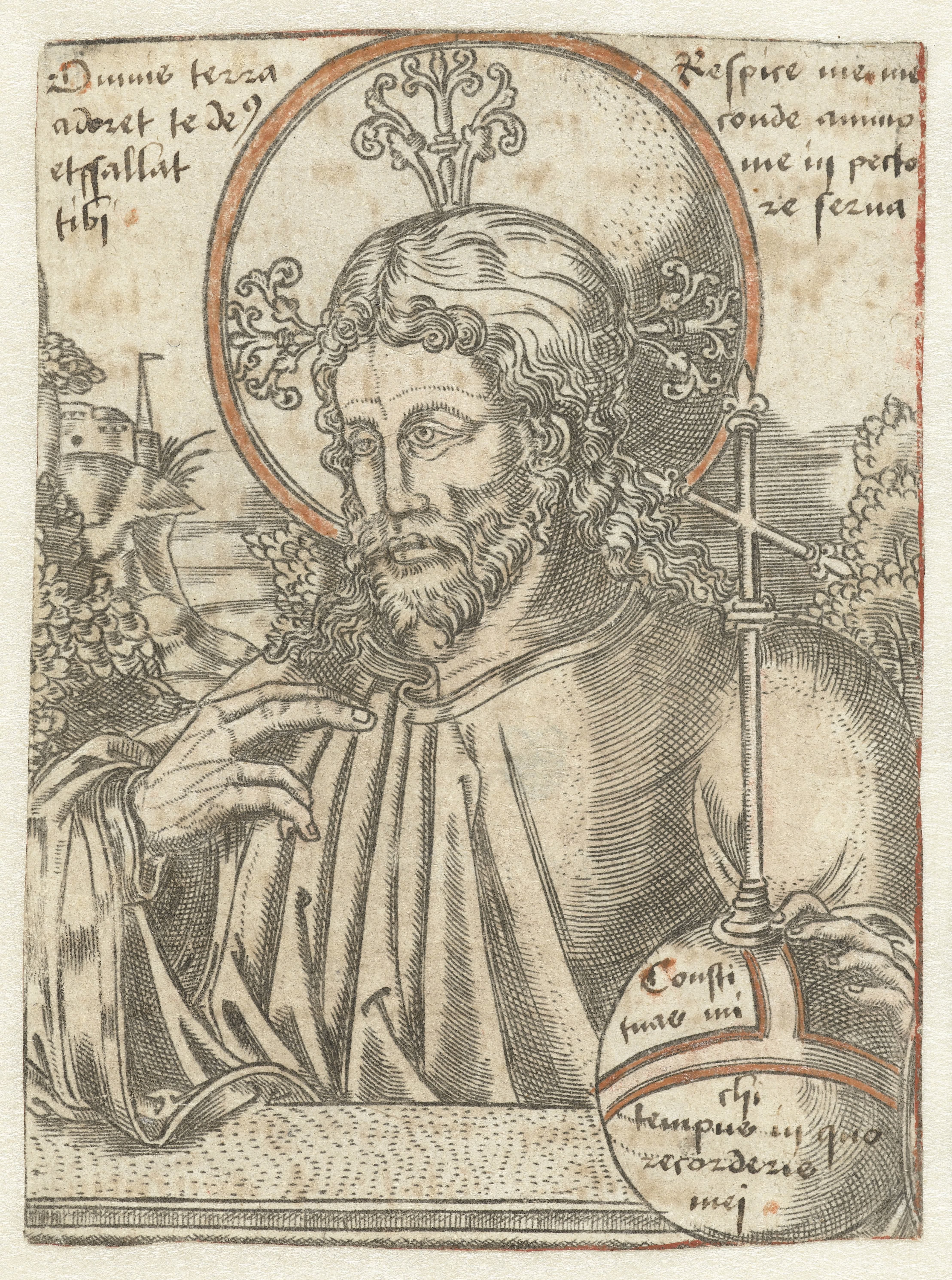 Christus als Salvator Mundi