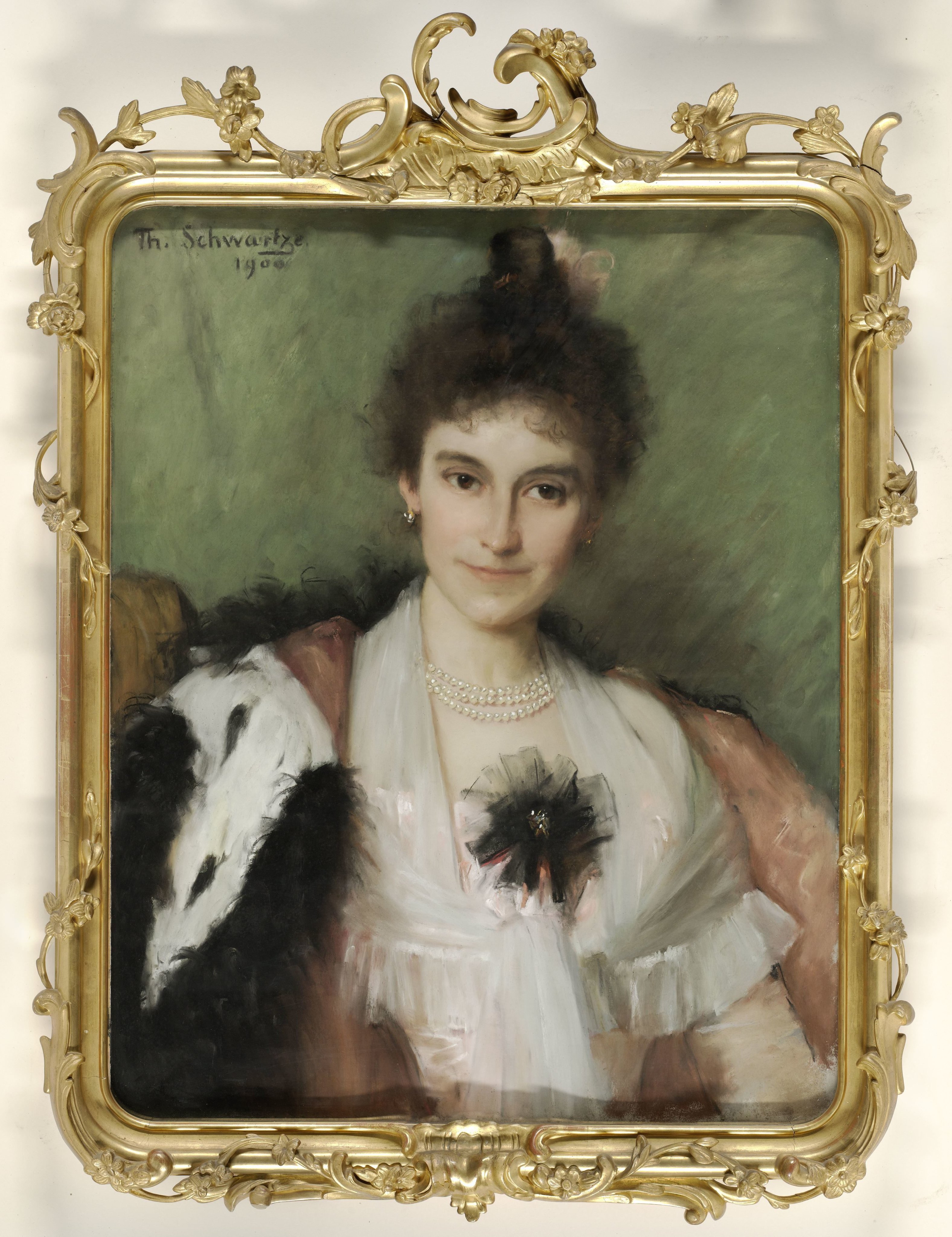 Portrait of Amalia Eliza 
Tilanus-van Leeuwen