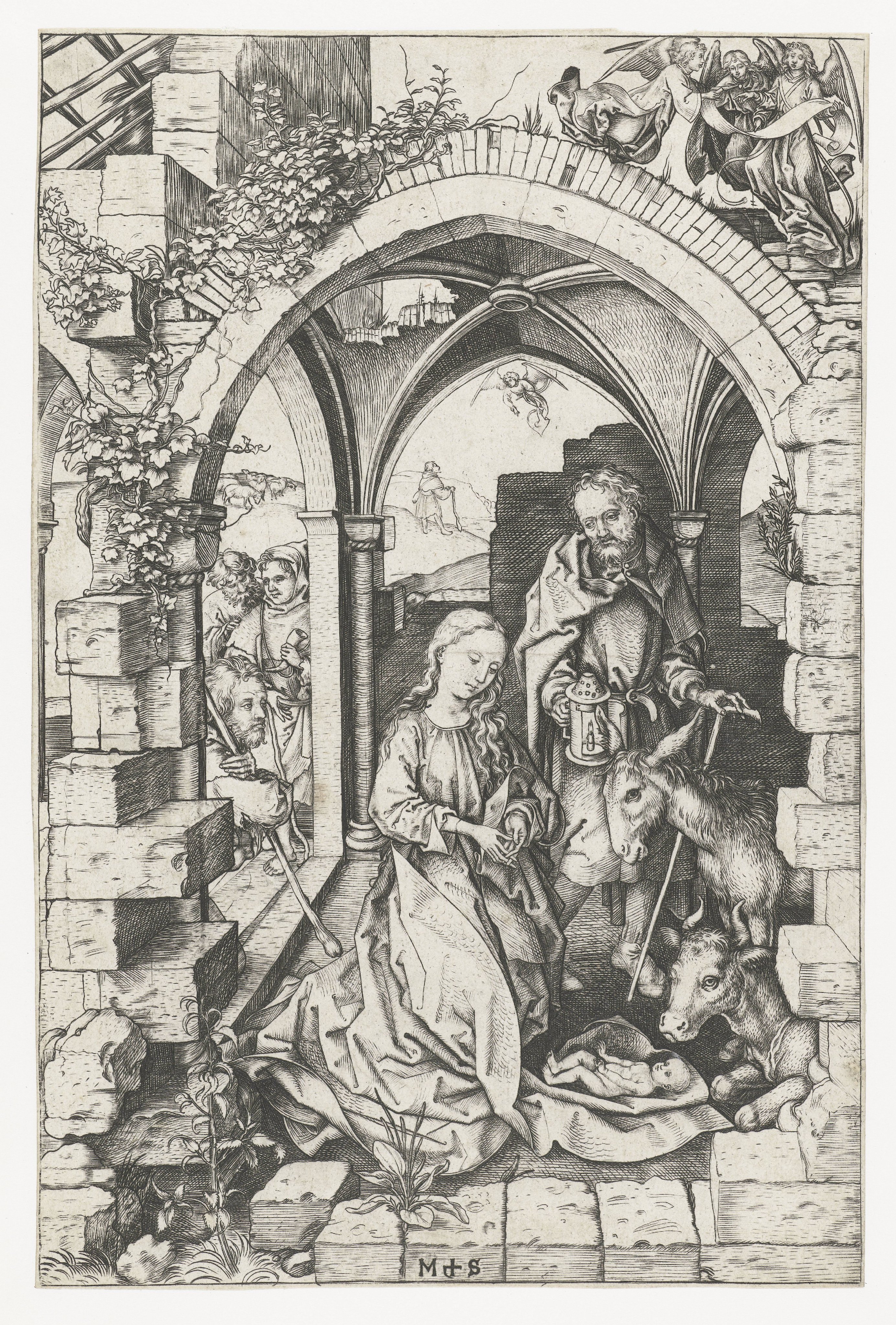 De geboorte van Christus