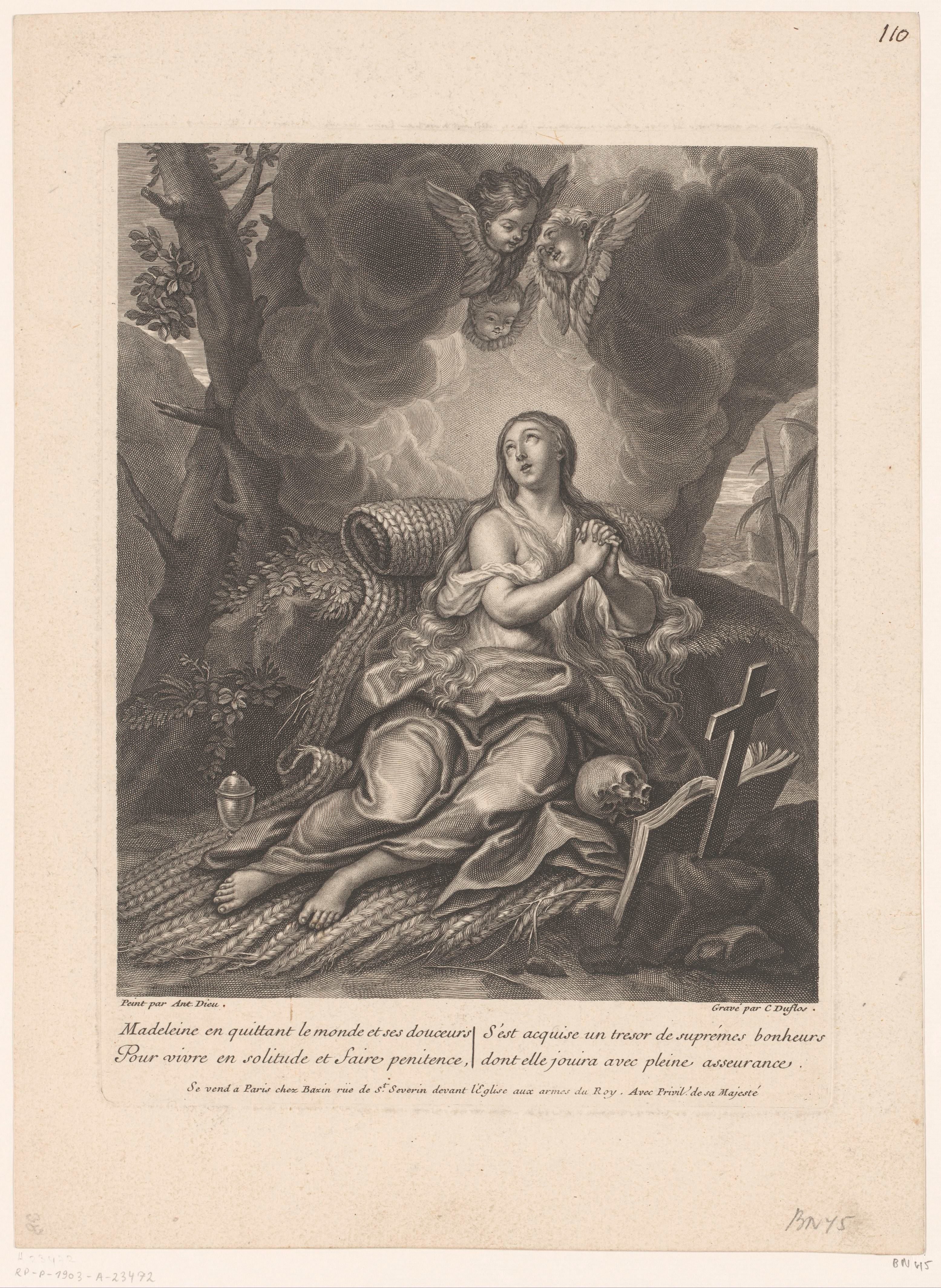 Biddende Maria Magdalena