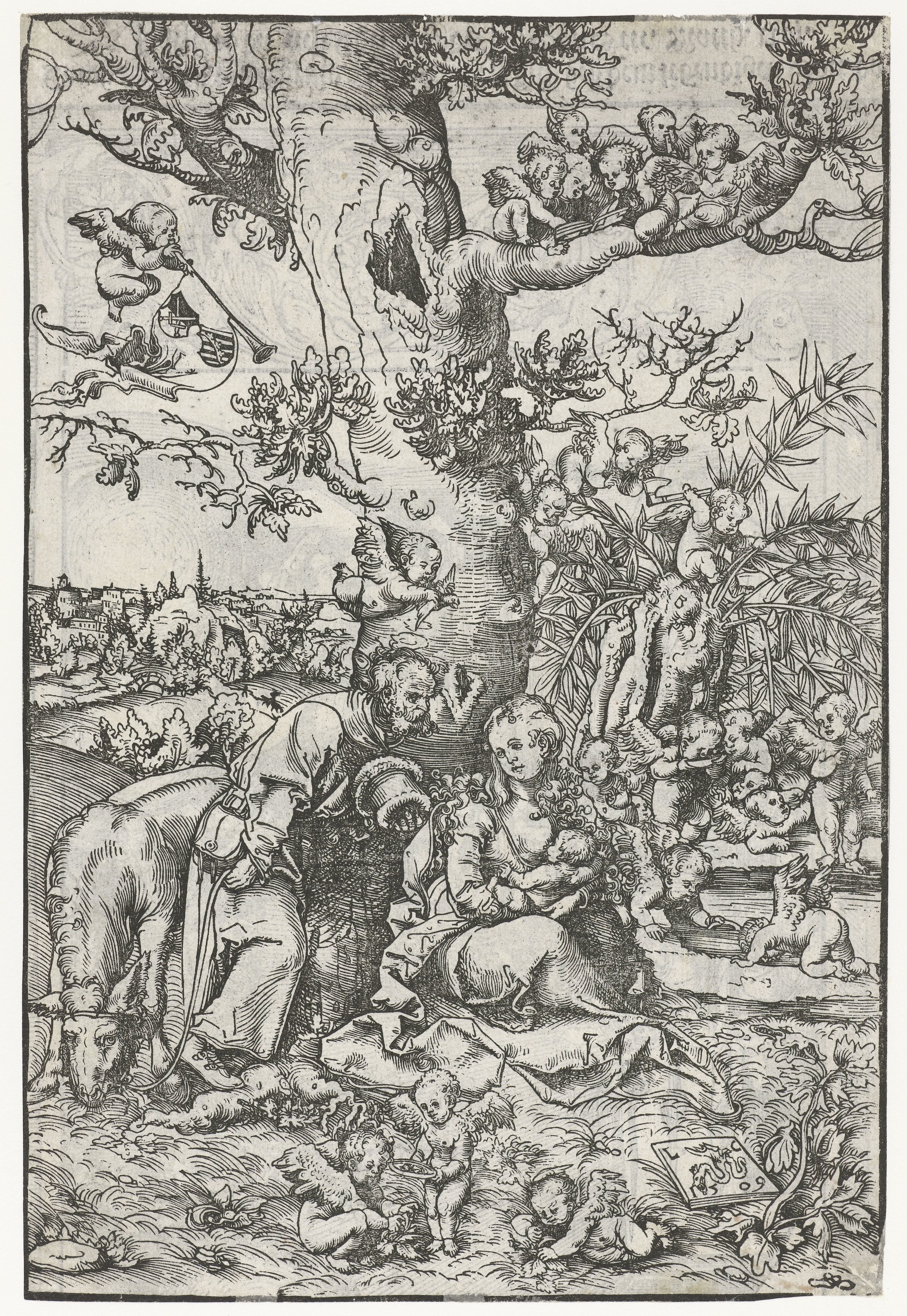 Rest on the Flight into Egypt