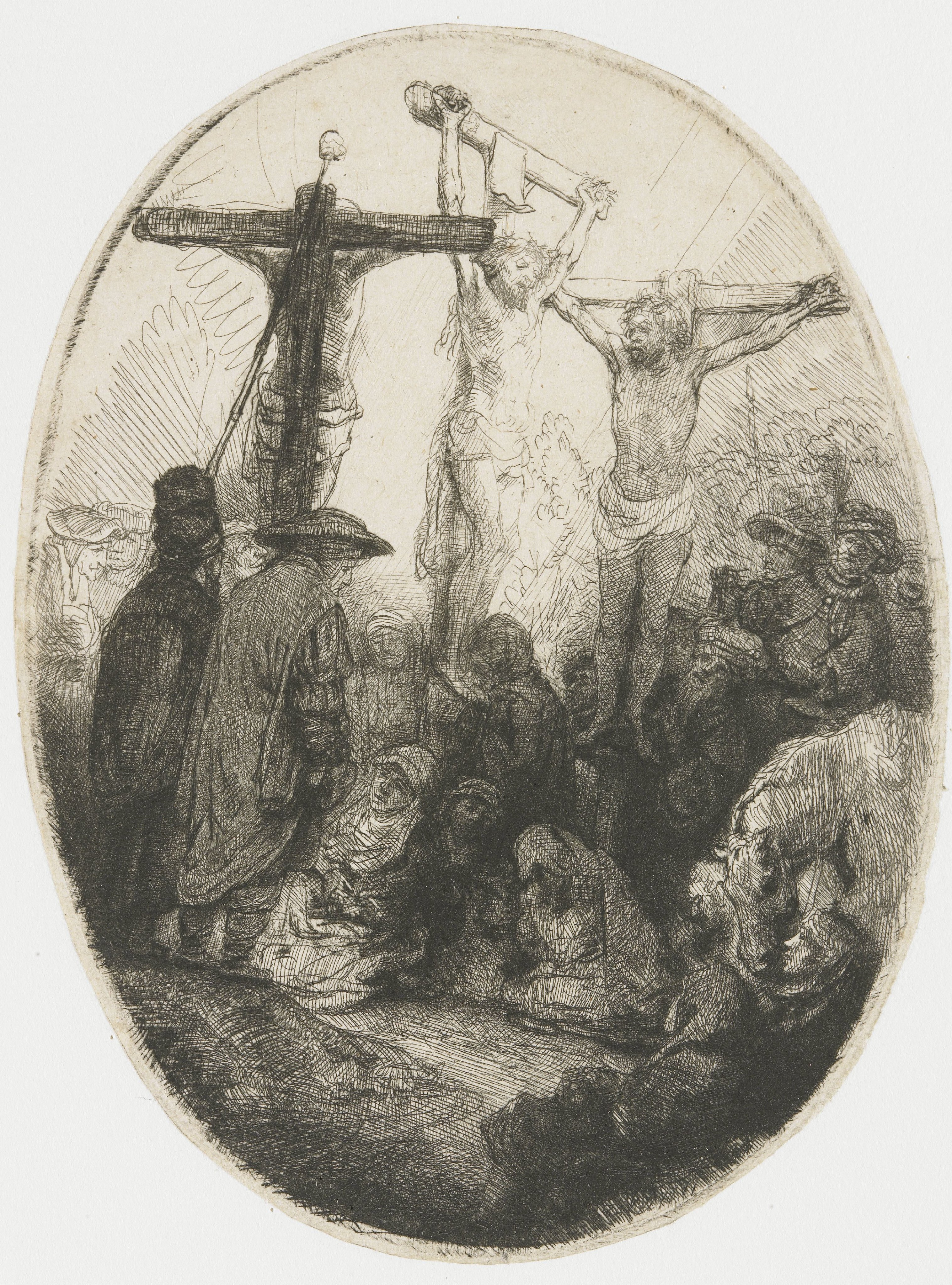 Christ Crucified between the Two Thieves