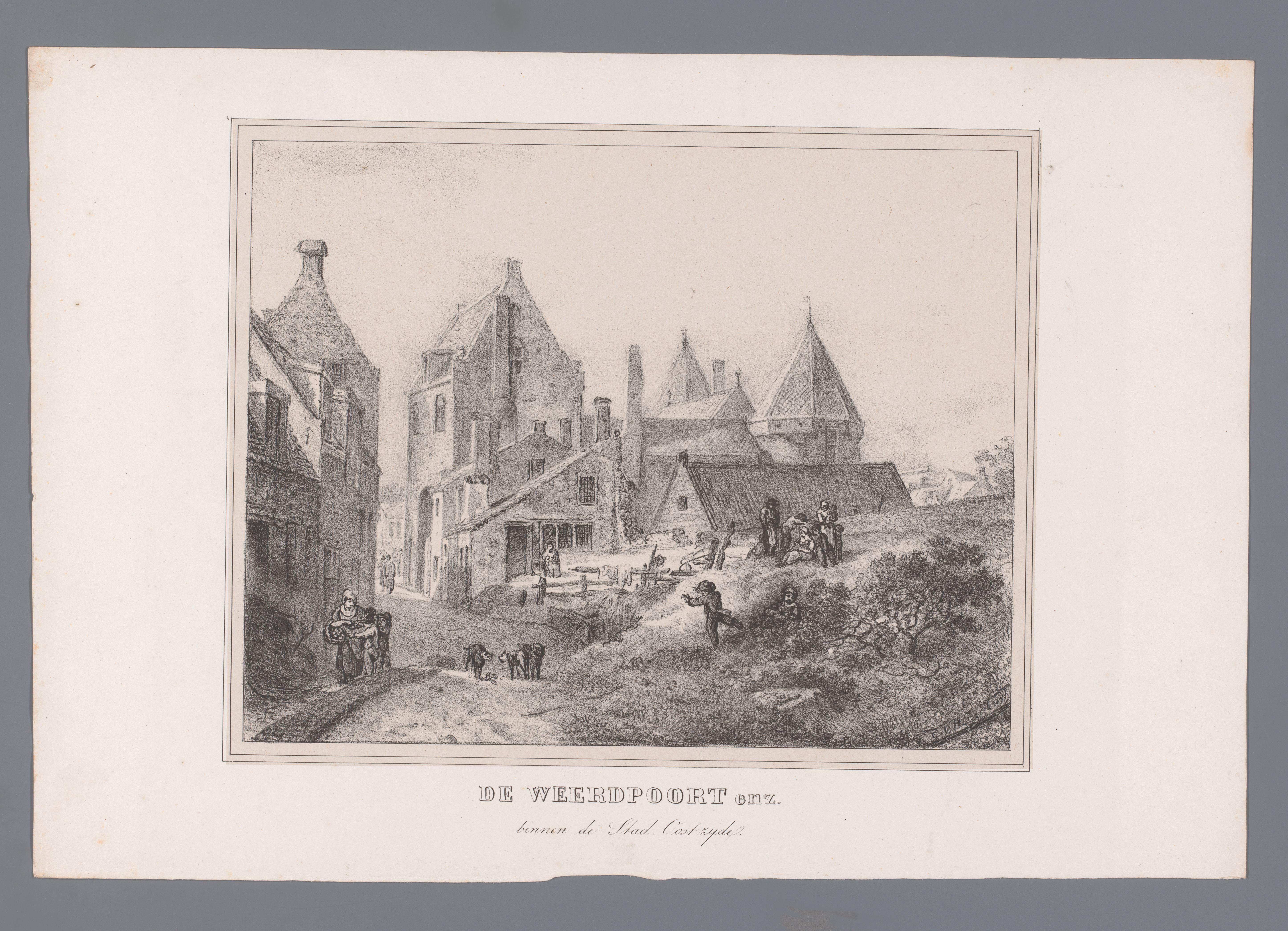 Weerdpoort in Utrecht