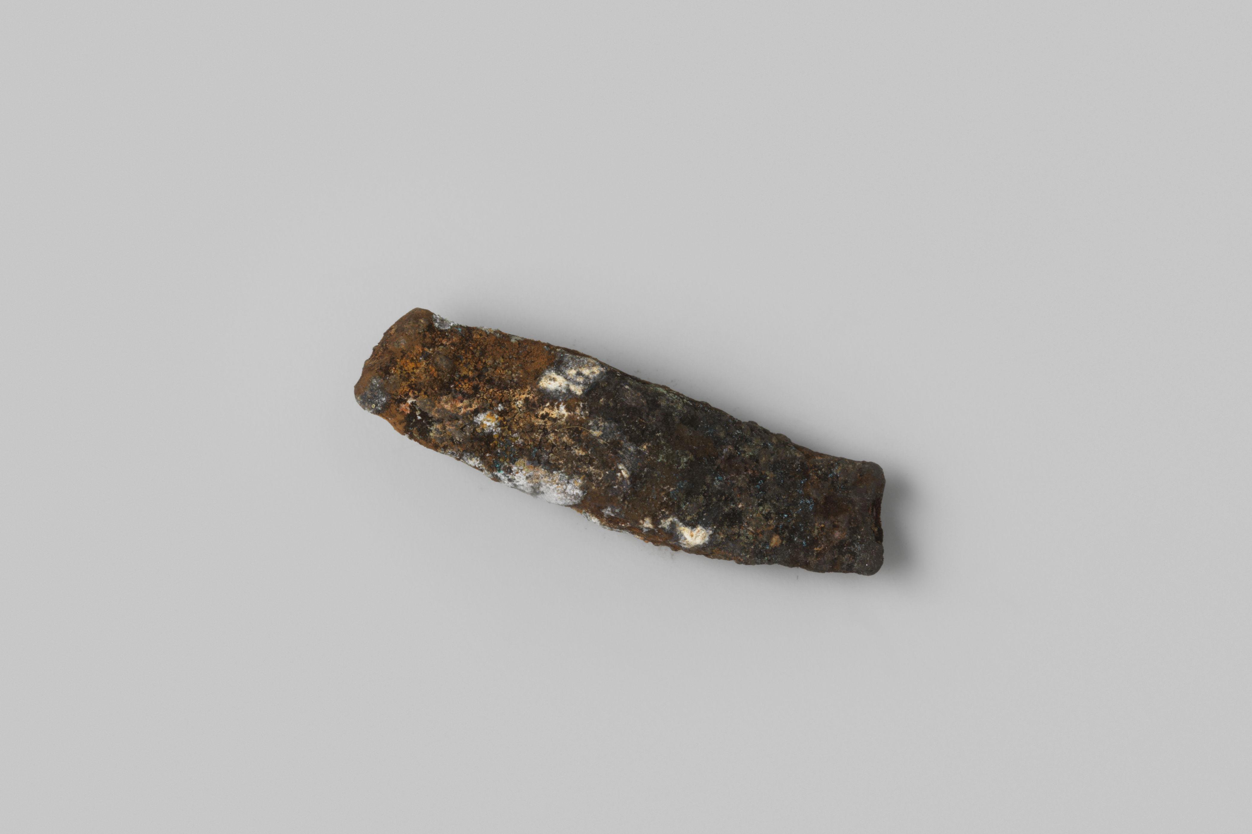 Fragment van een gesp uit het wrak van de Oost-Indiëvaarder Hollandia