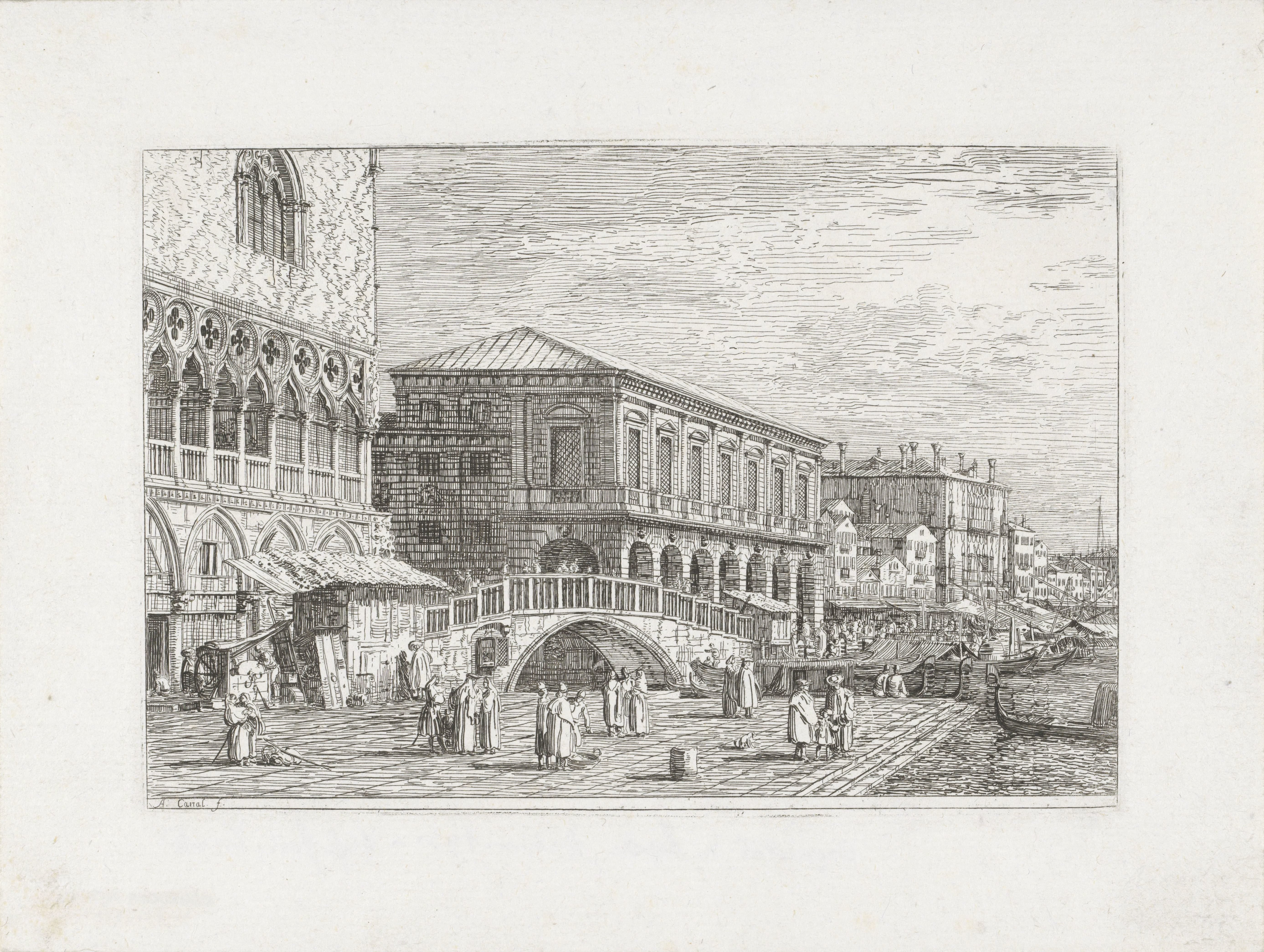 Het Dogepaleis en Palazzo delle Prigioni