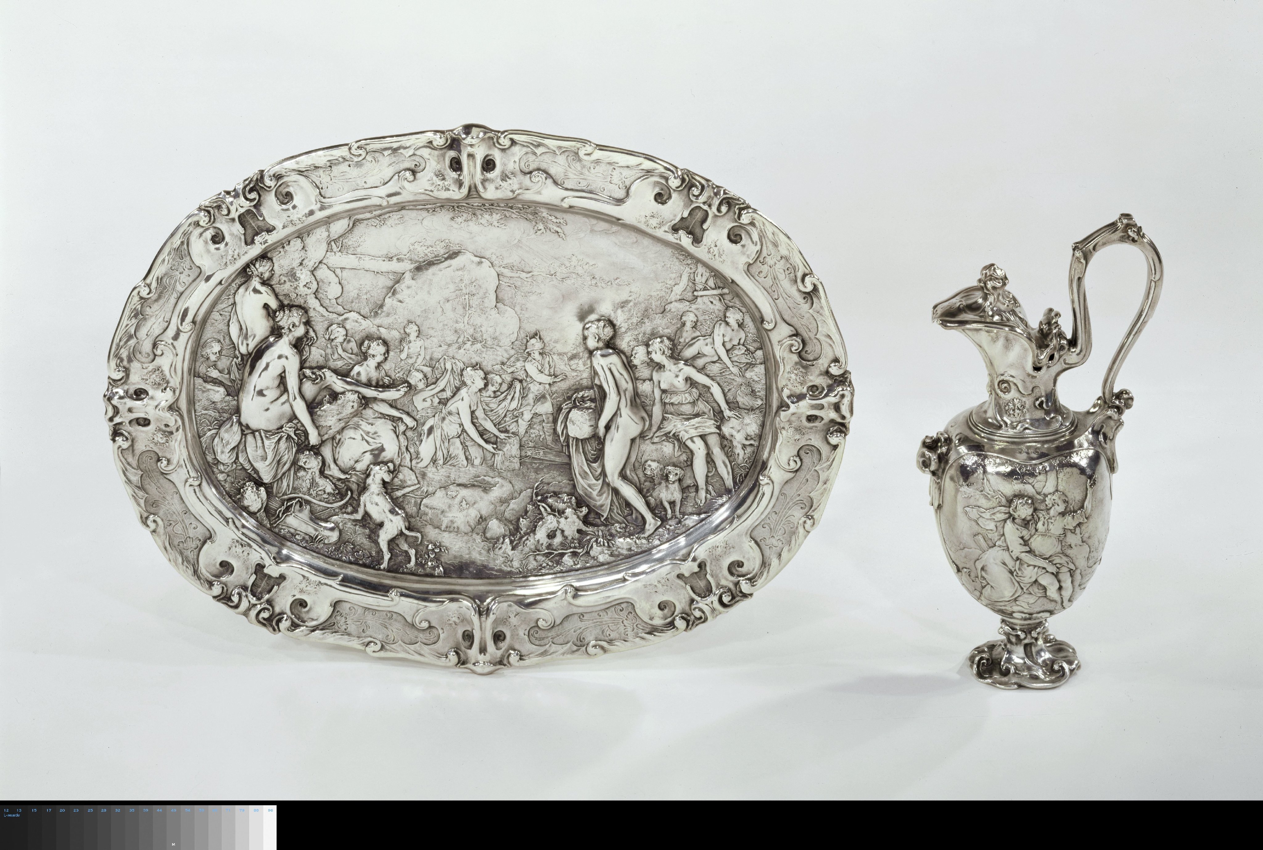 Ewer with Scenes from the Story of Diana