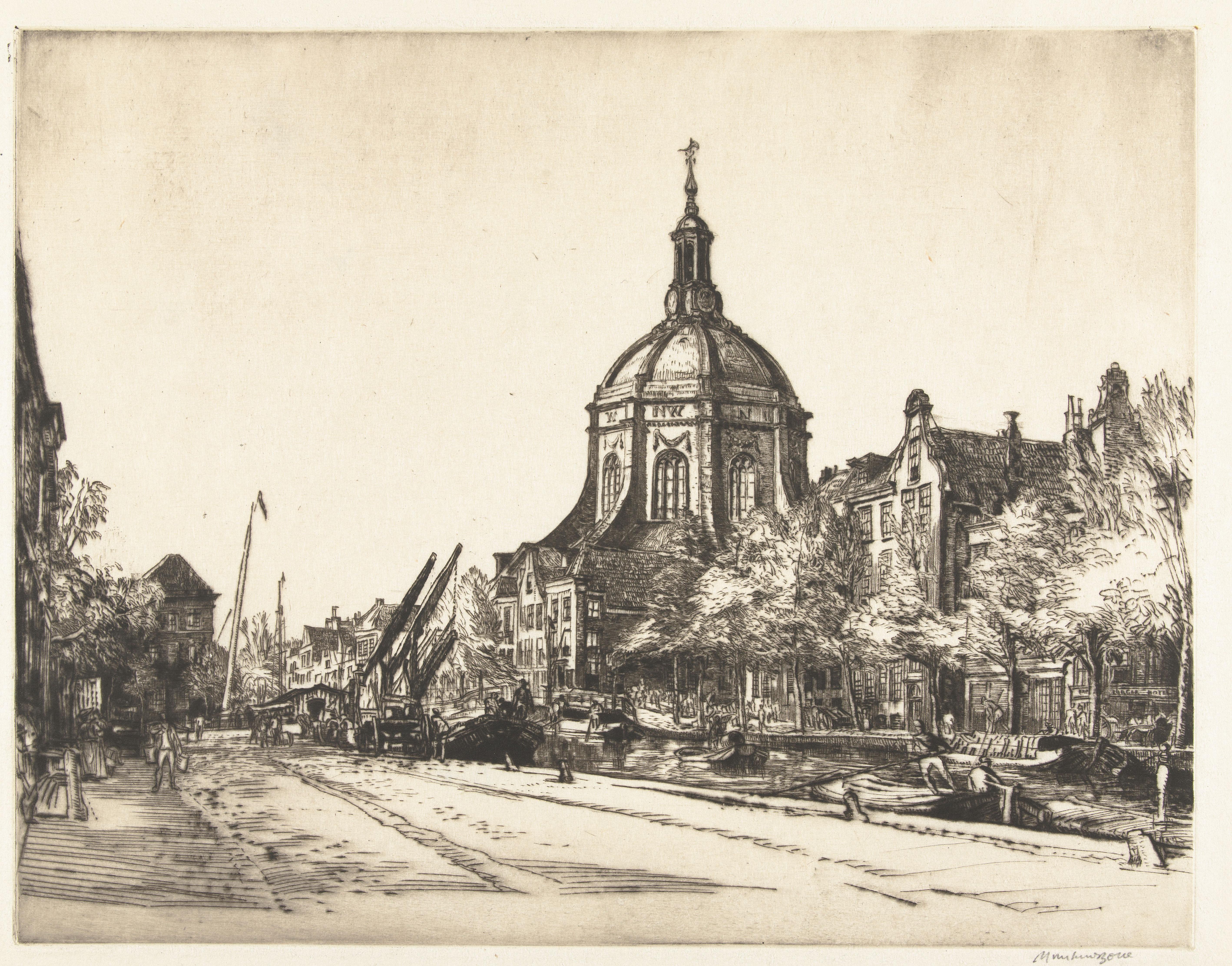 Marekerk te Leiden