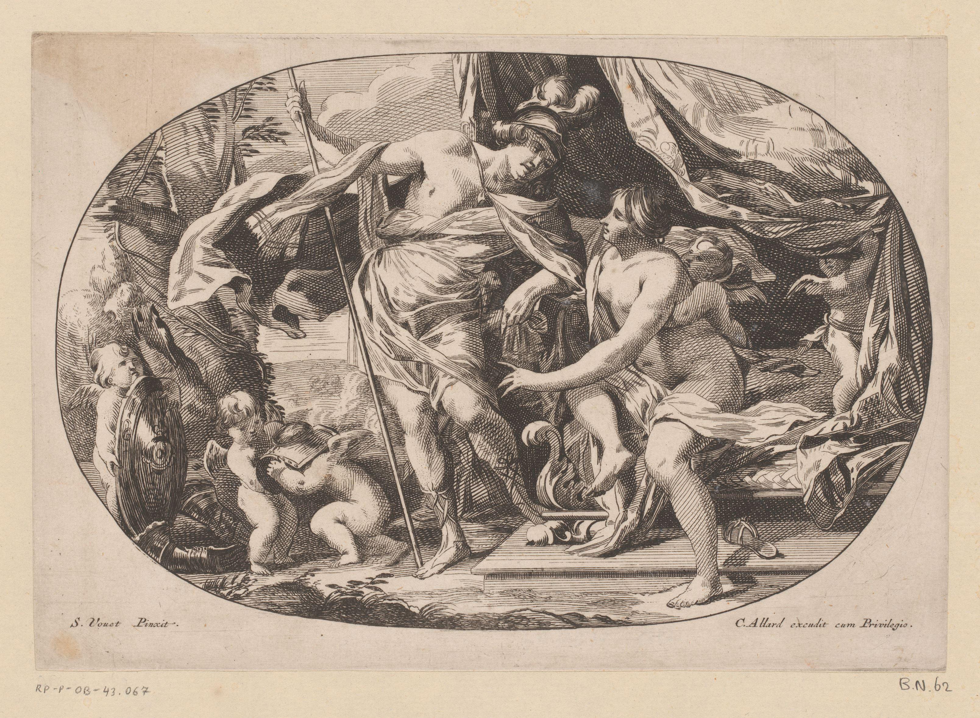 Mars en Venus