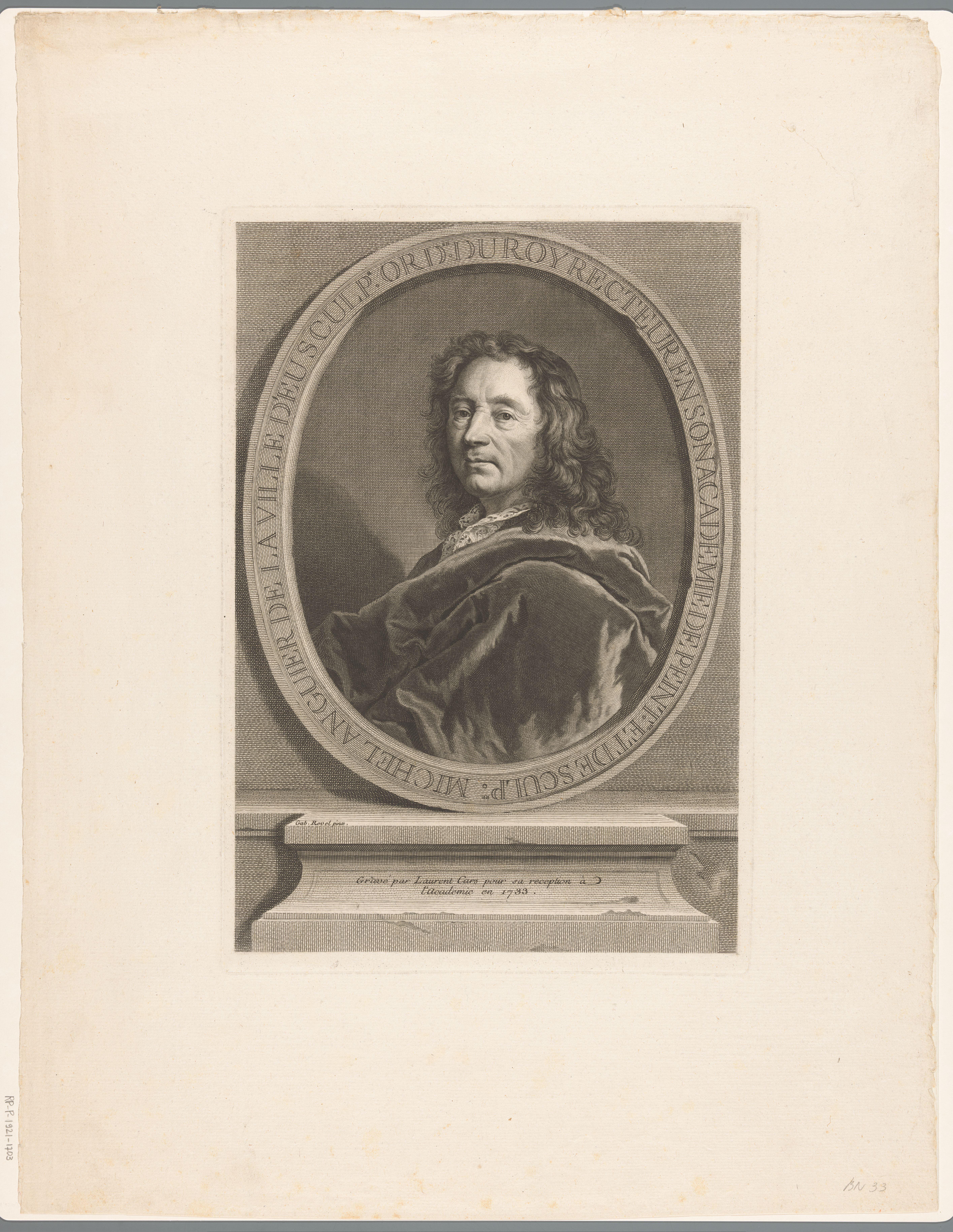 Portret van Michel Anguier