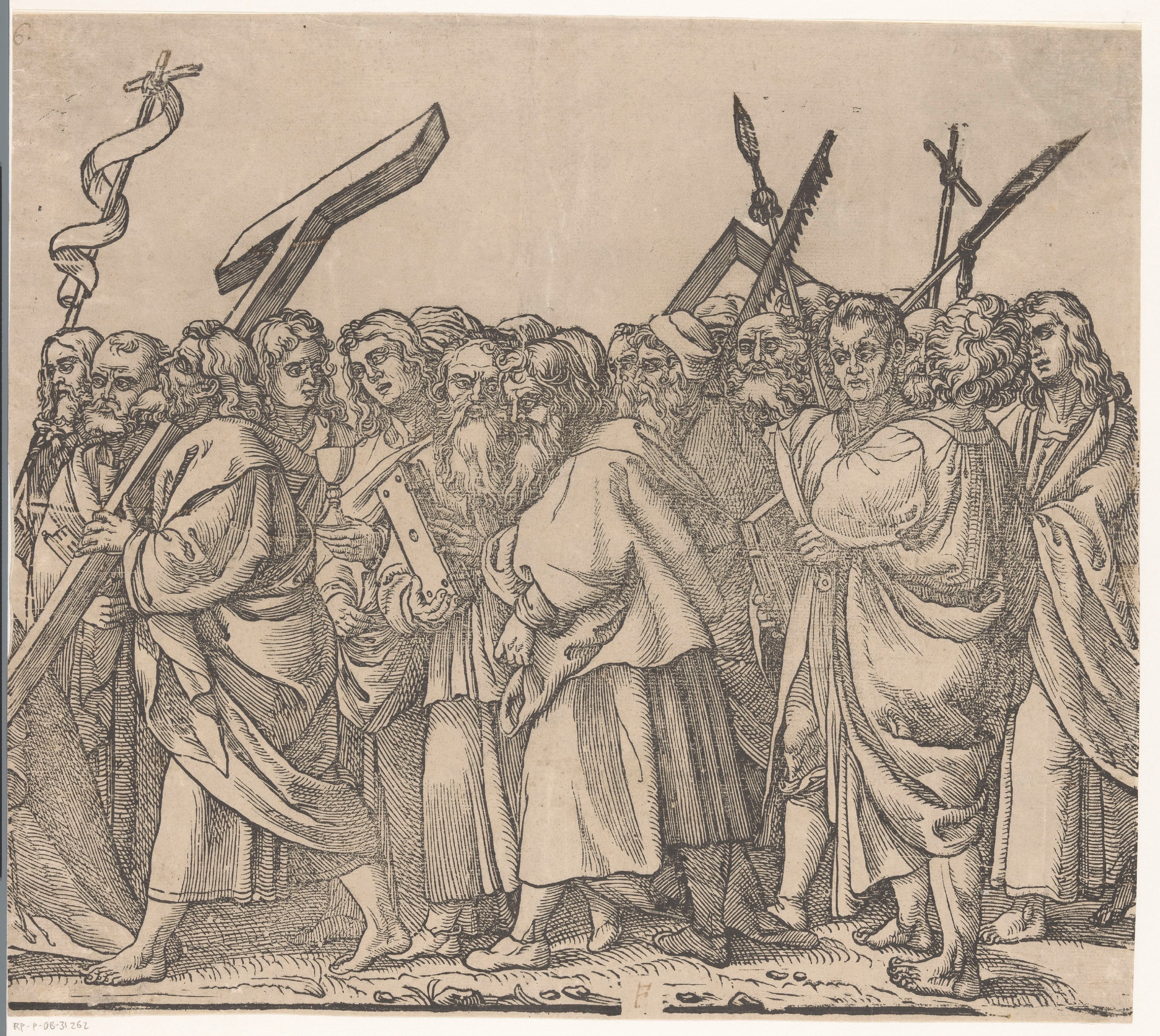 Triomf van Christus (zesde deel)