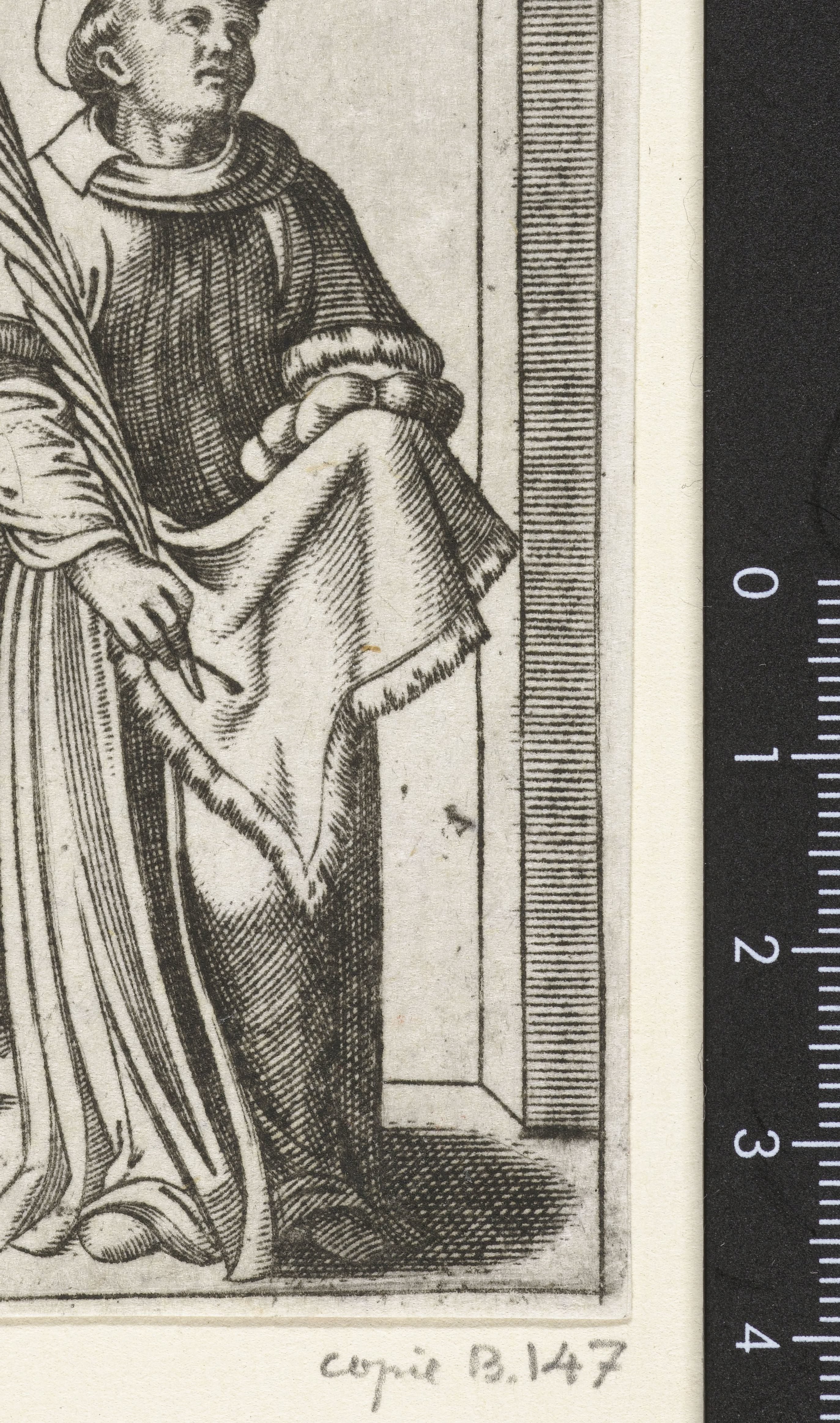 Heilige Stefanus met stenen