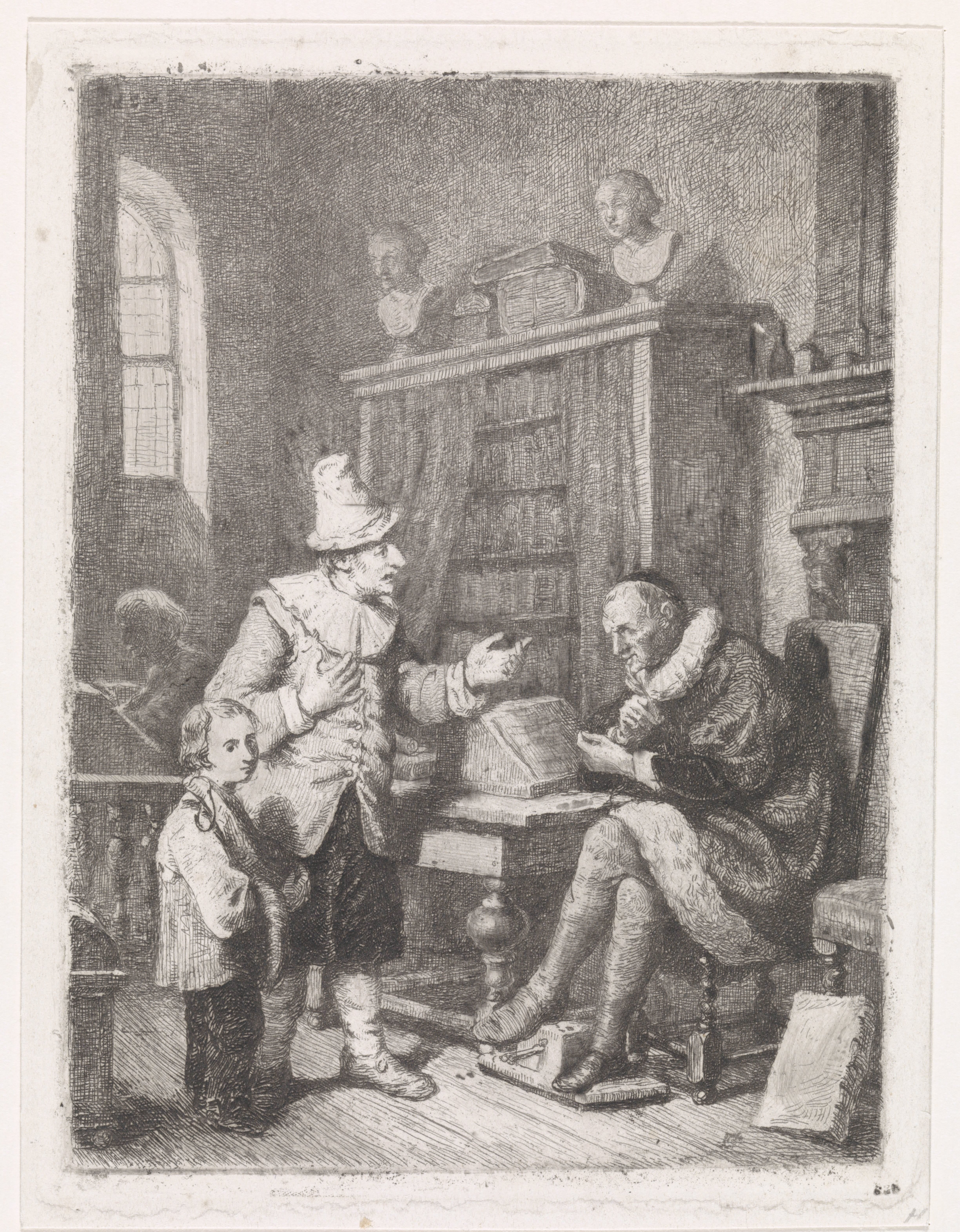 Bij de advocaat