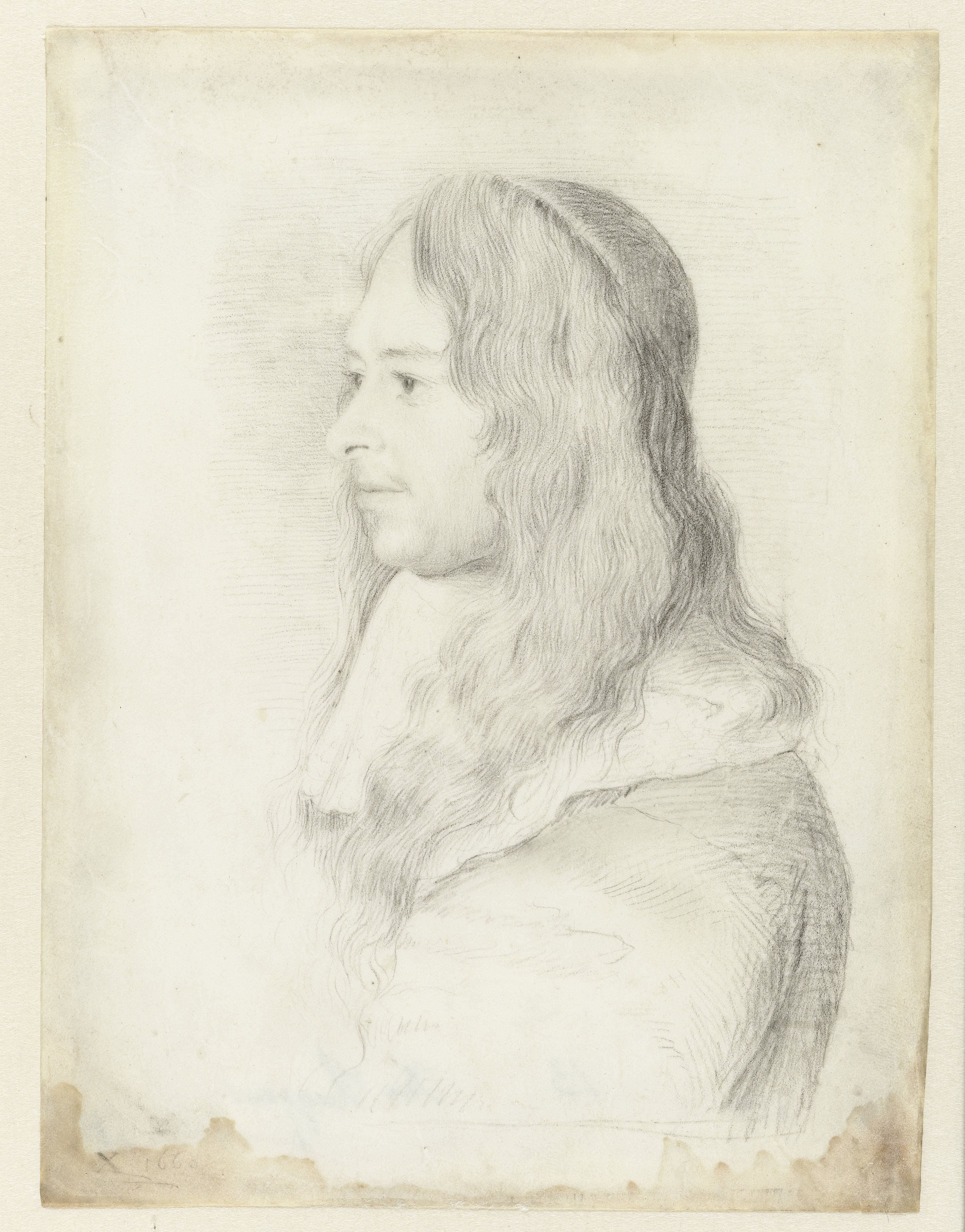 Portret van Constantijn Huygens de Oude
