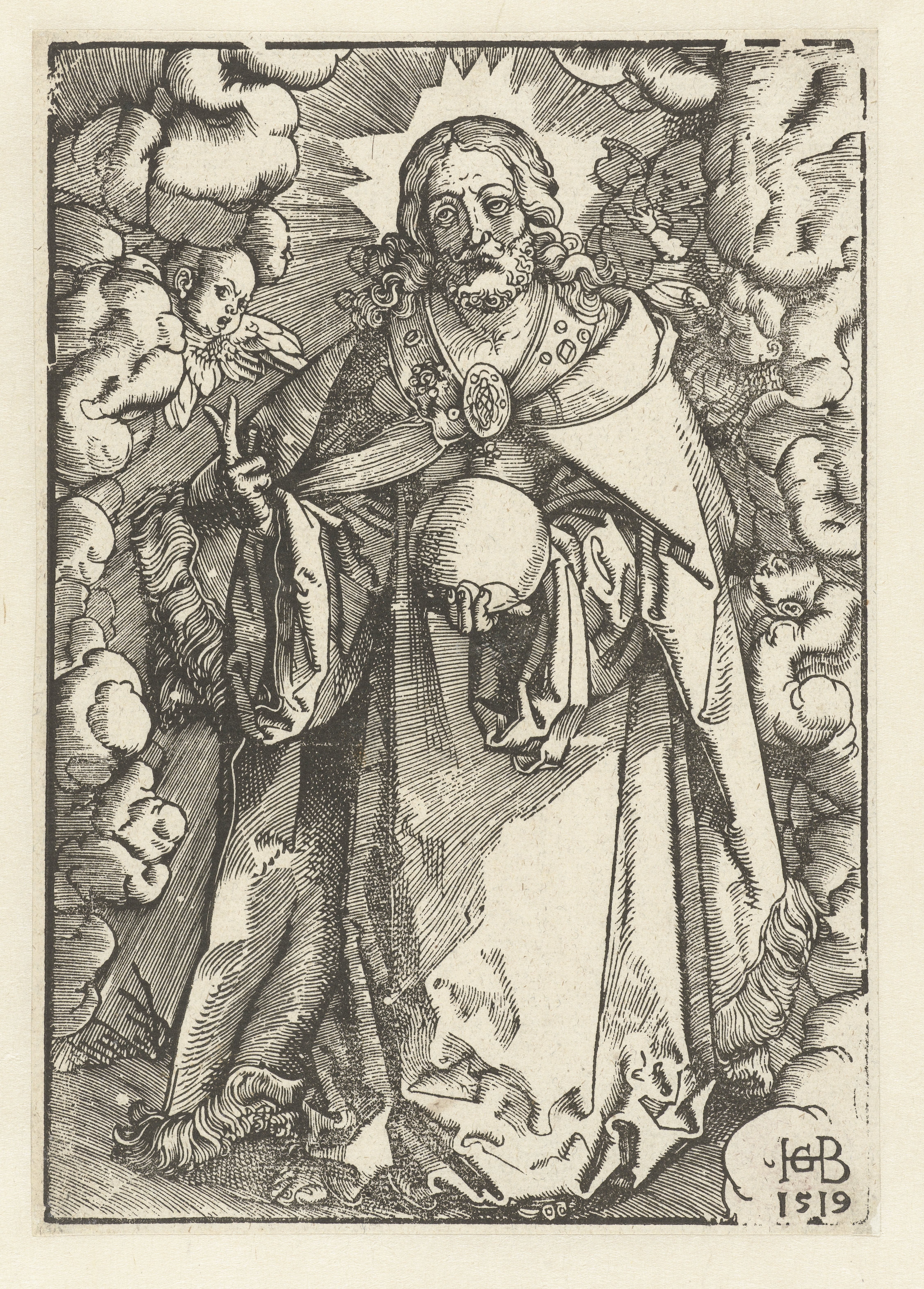 Christus als Salvator Mundi