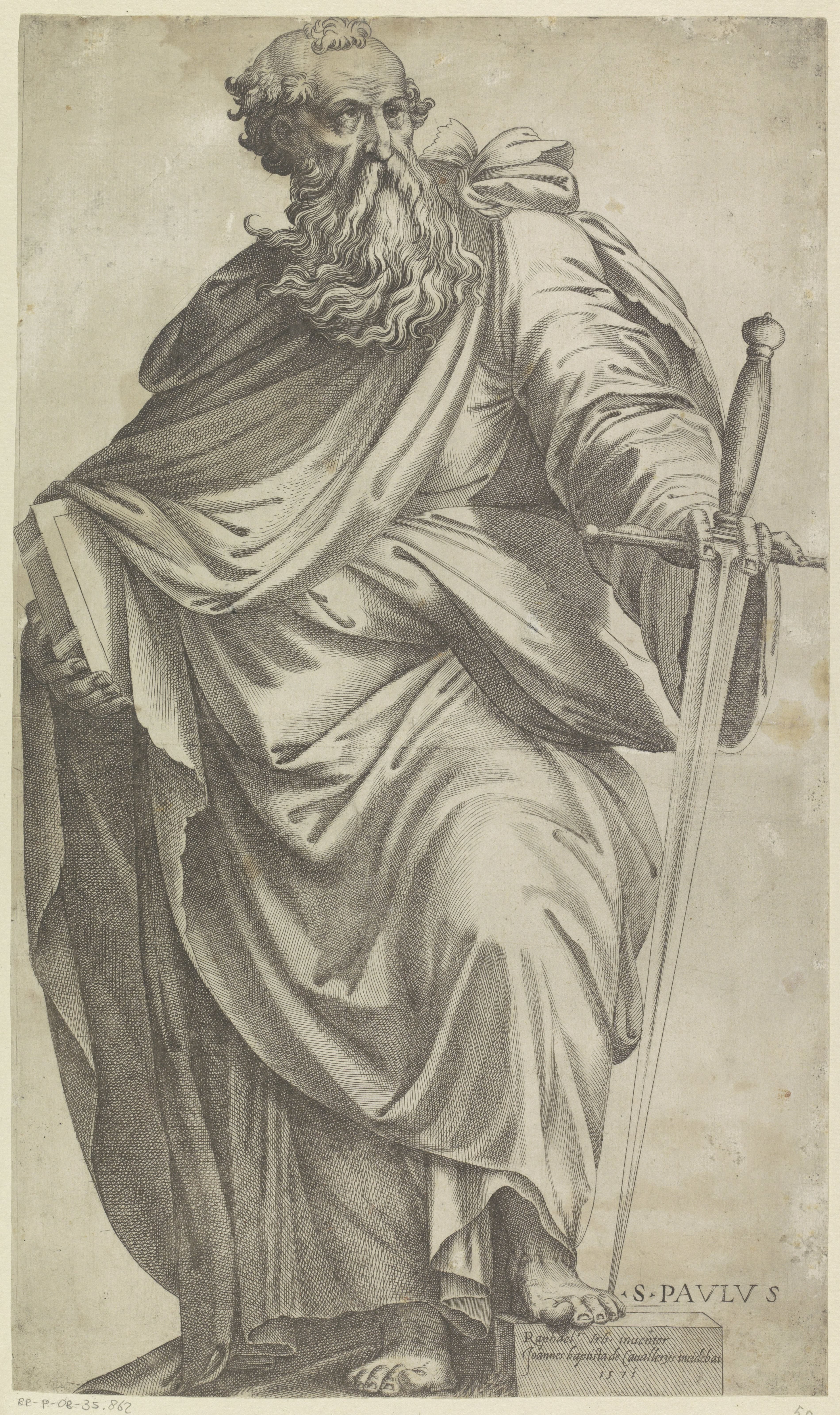 De heilige Paulus