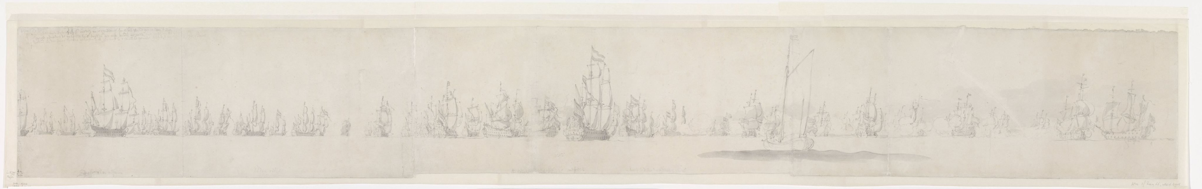 De derde dag van de Vierdaagse Zeeslag, 11-14 juni 1666