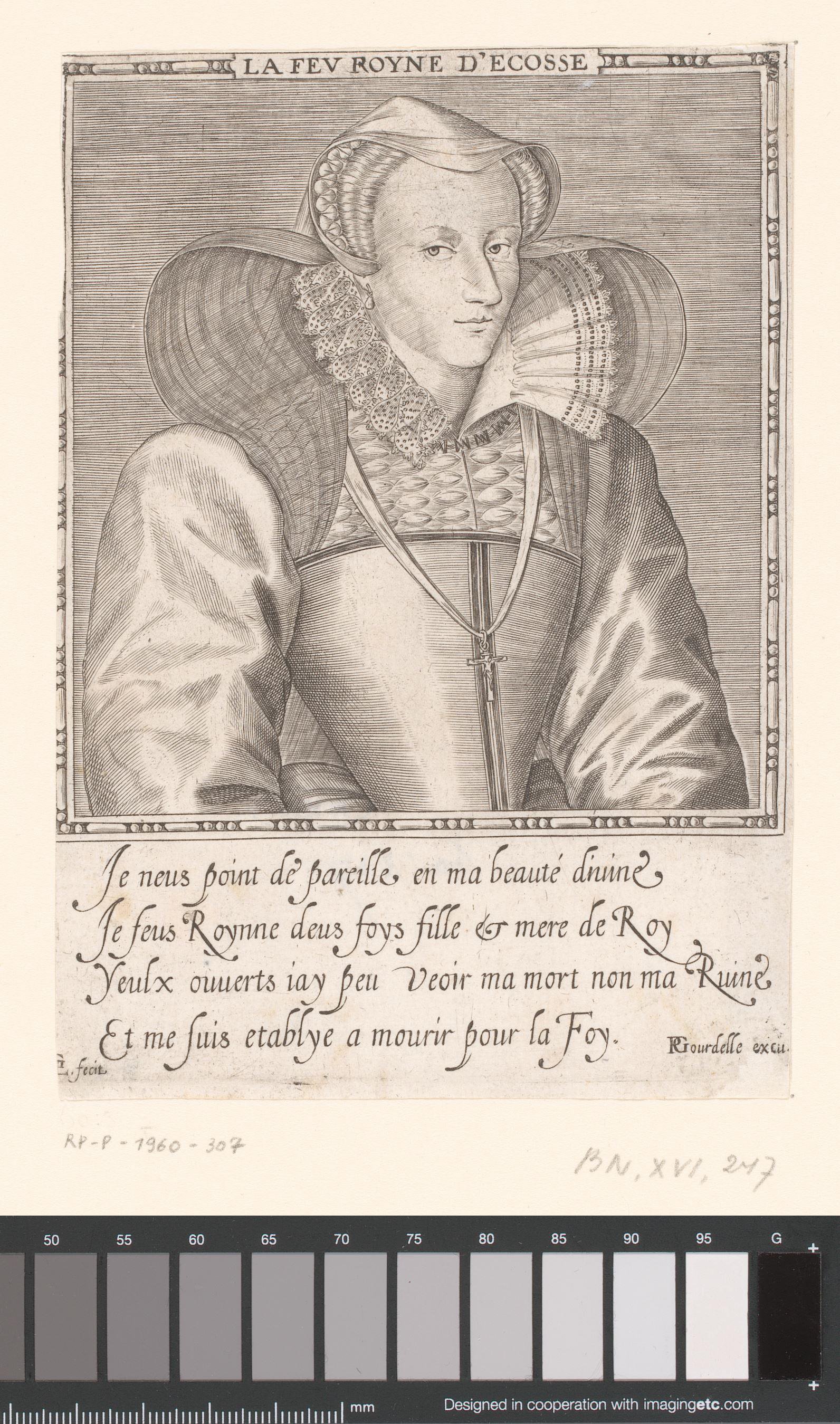 Portret van Maria I van Schotland