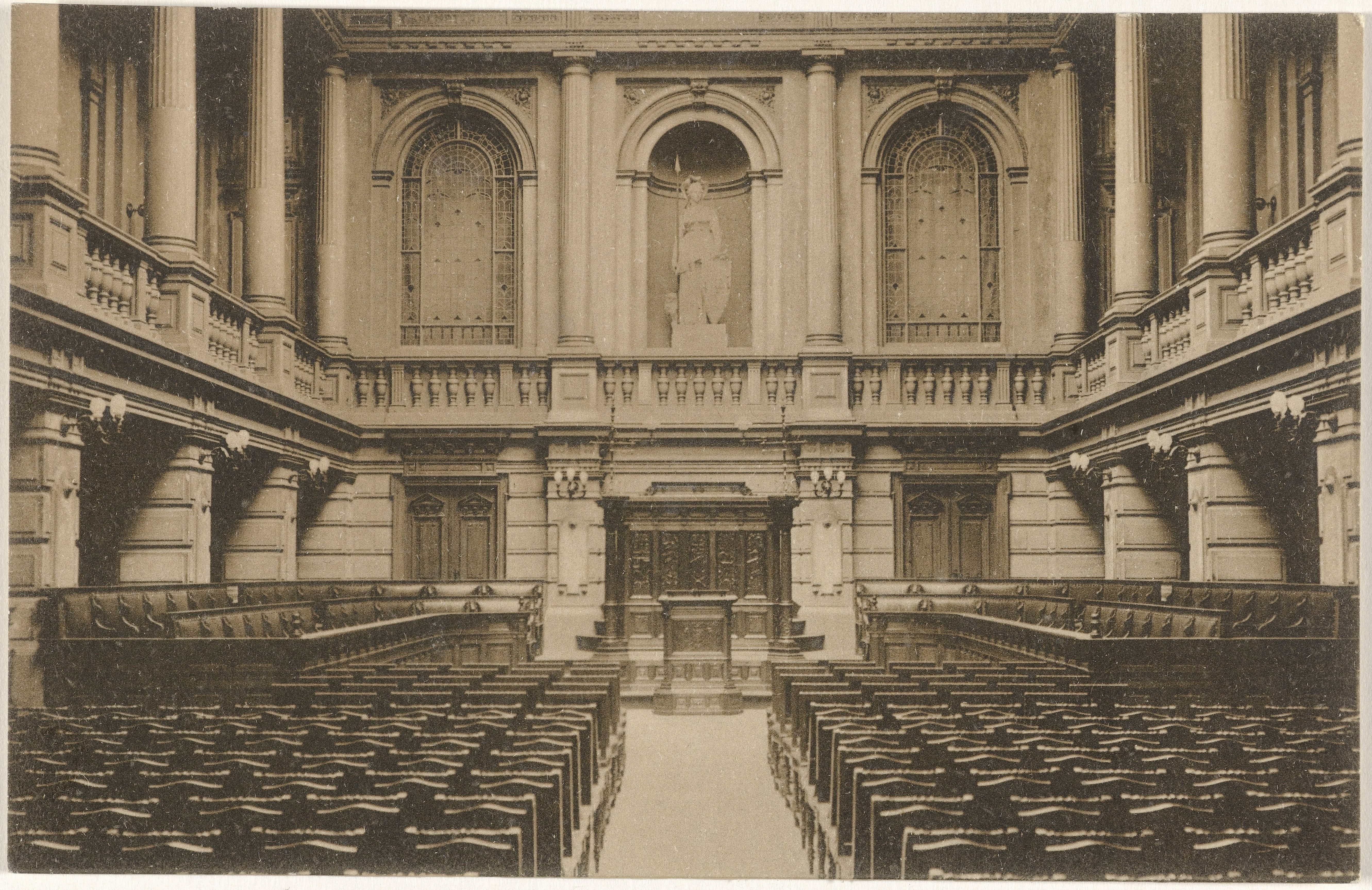 Universiteit van Amsterdam, aula