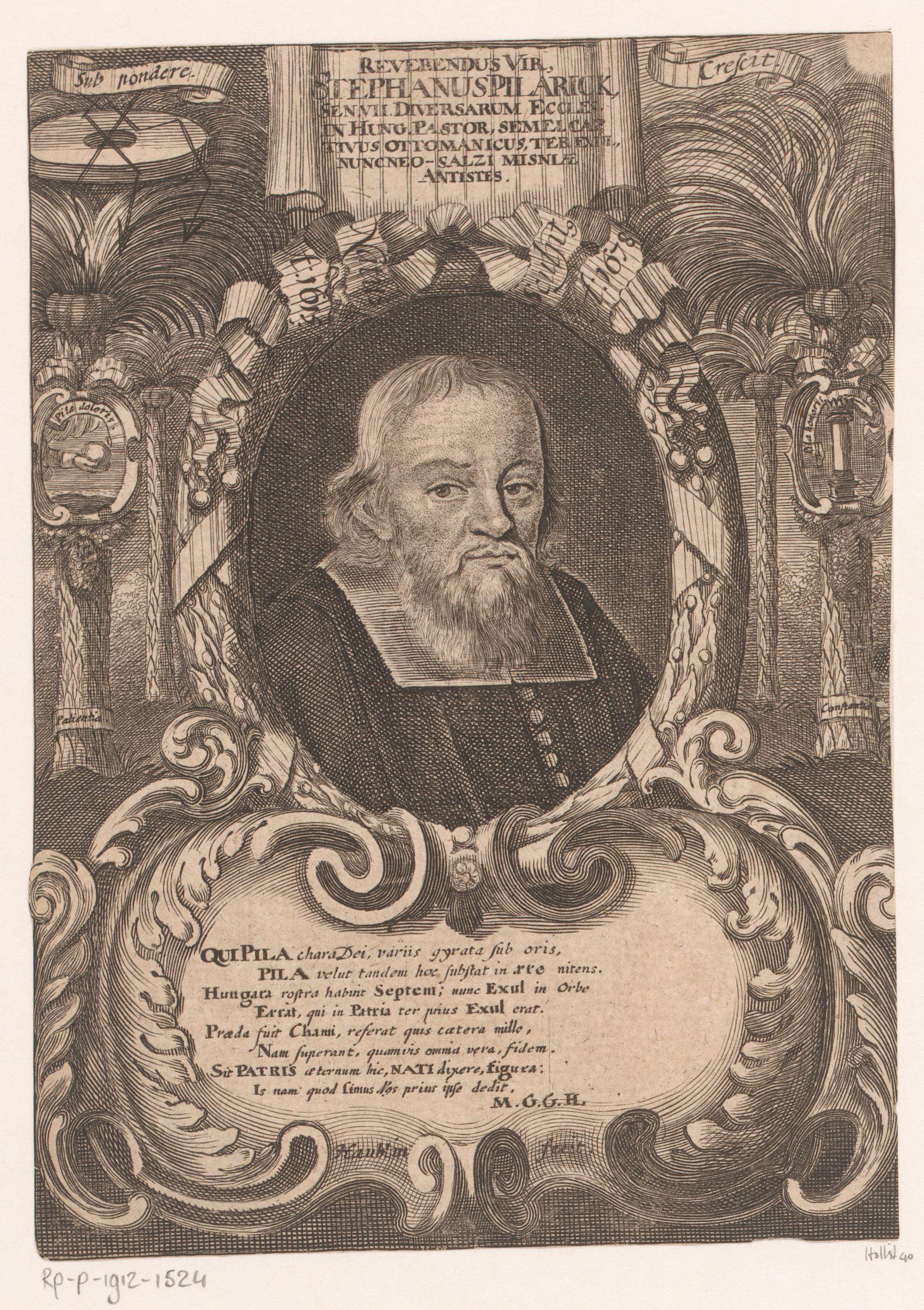 Portret van Stephan Pilarick