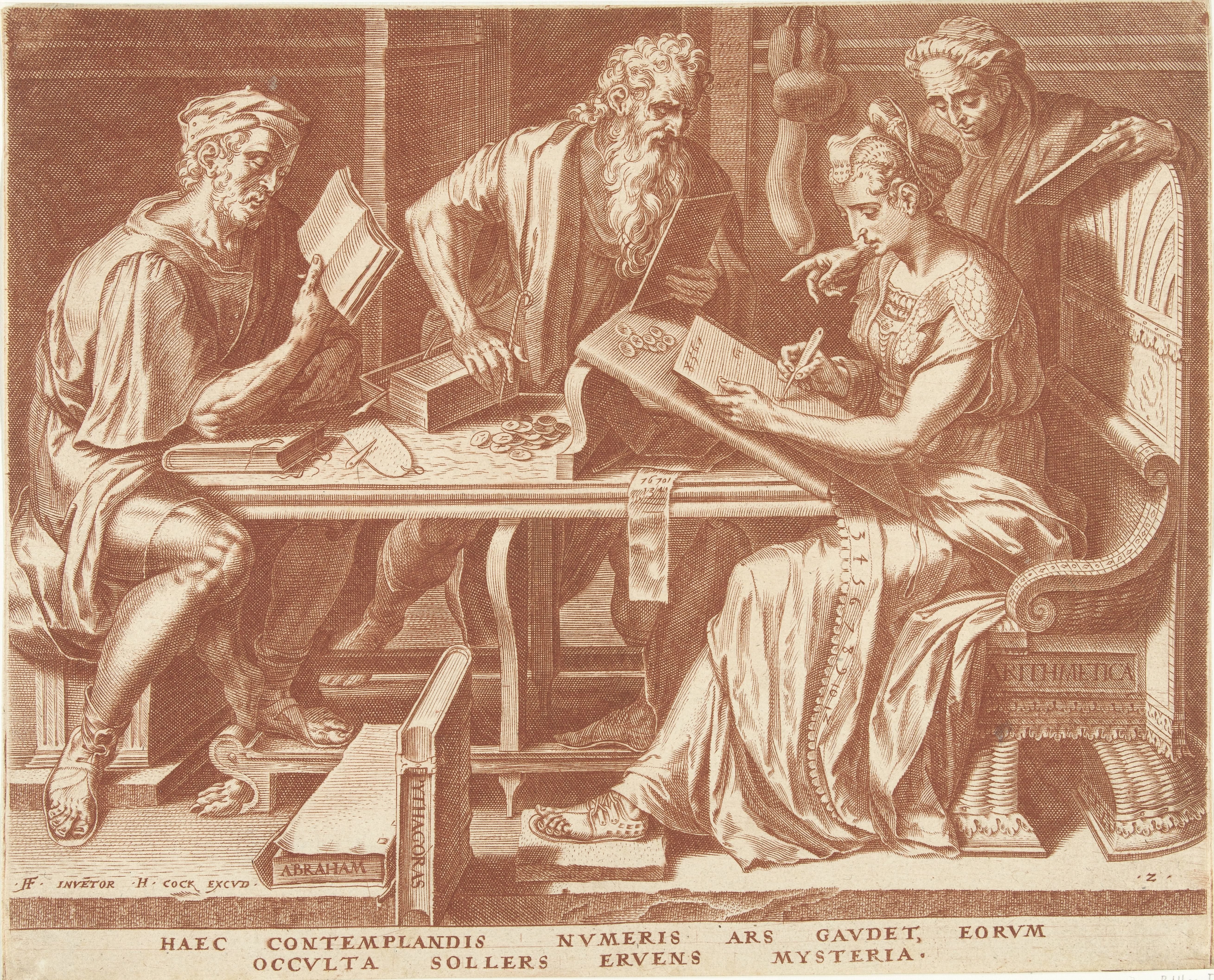 Arithmetica (Rekenkunde)
