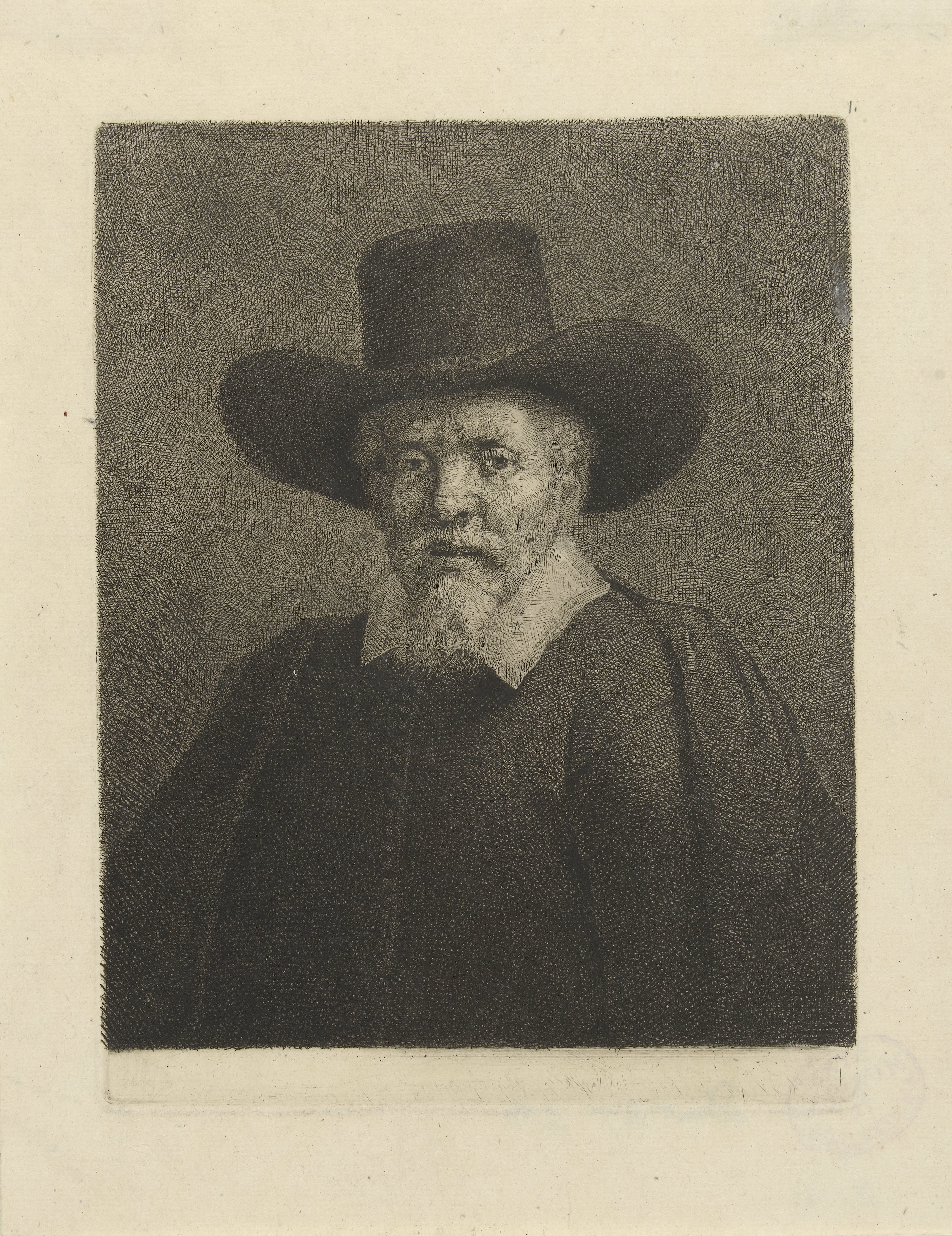 Portret van Arnout Tholinx