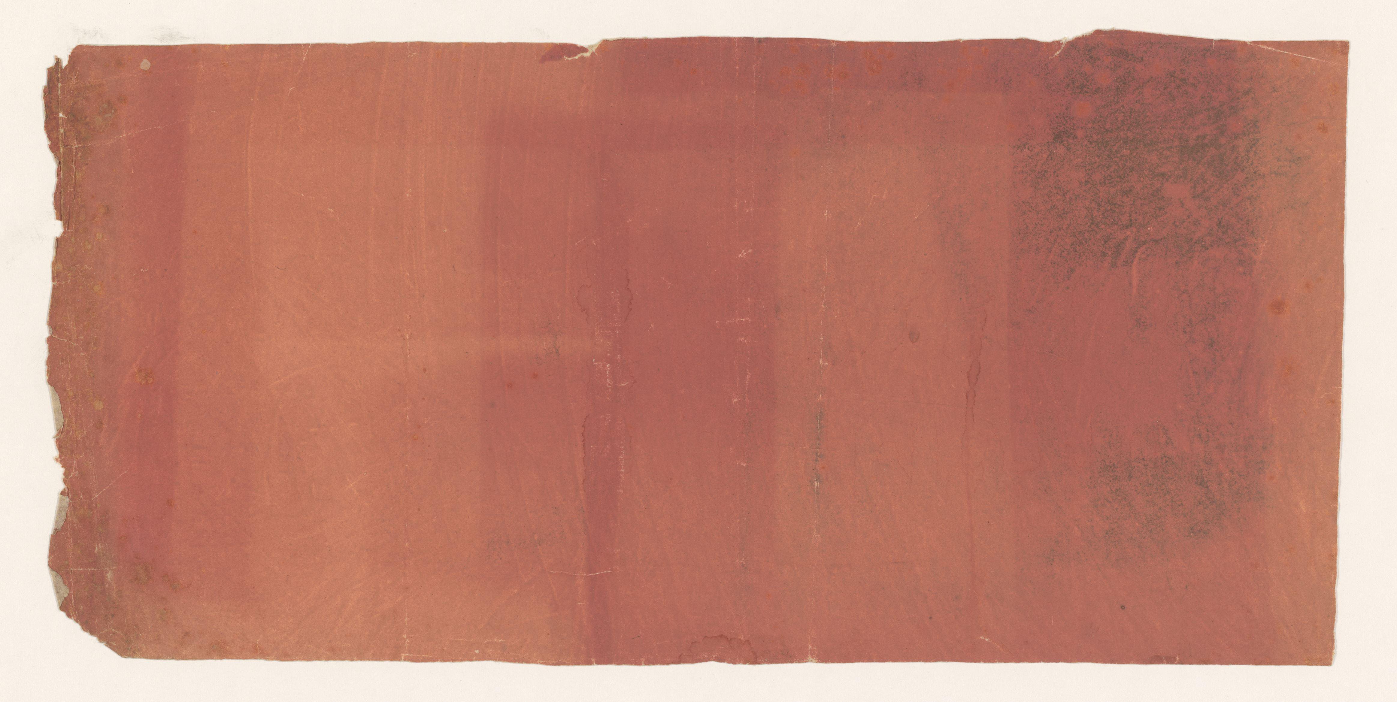 Effen rood papier