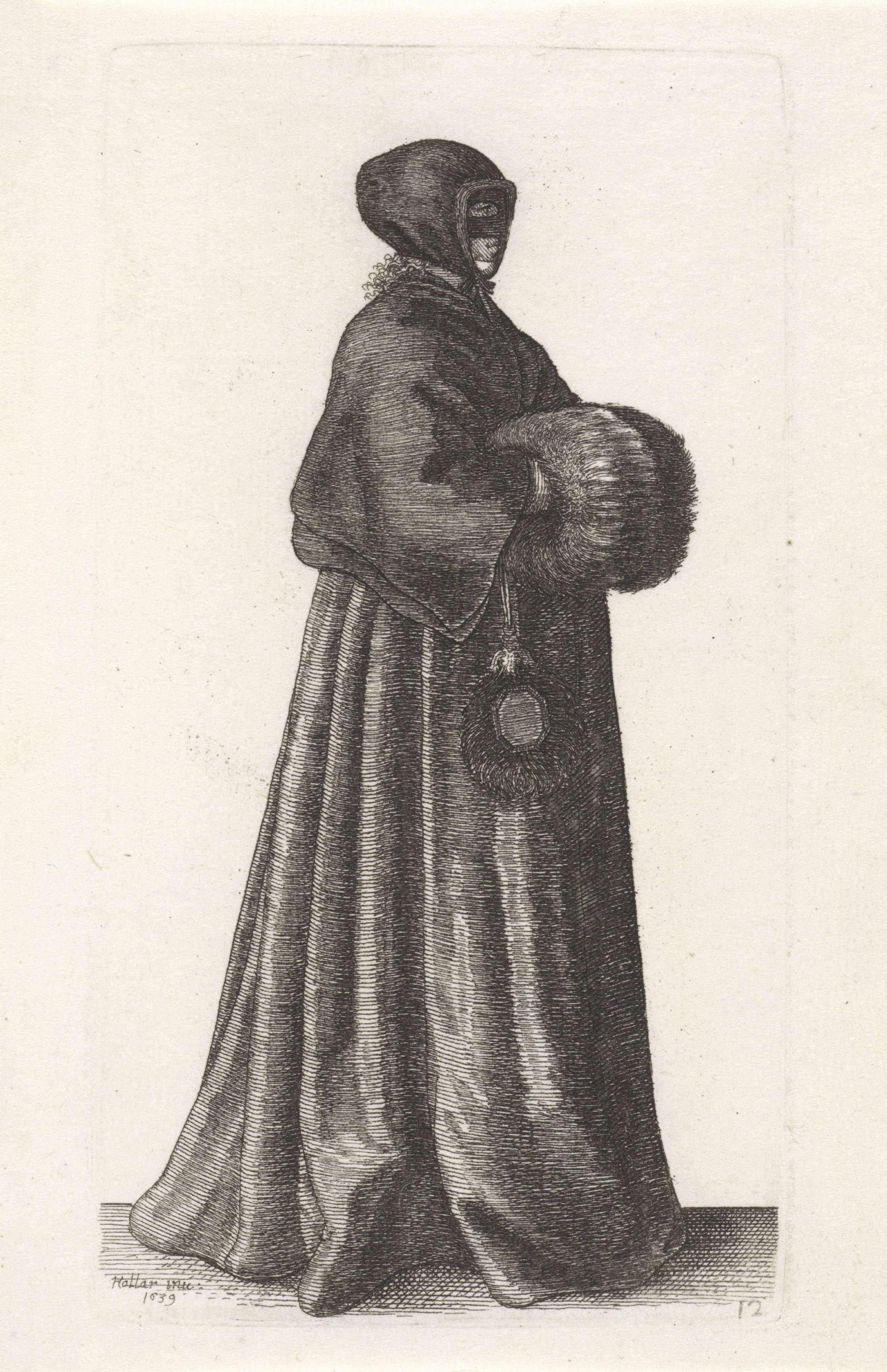 Ornatus Muliebris Anglicanus (De kleding van Engelse vrouwen)
