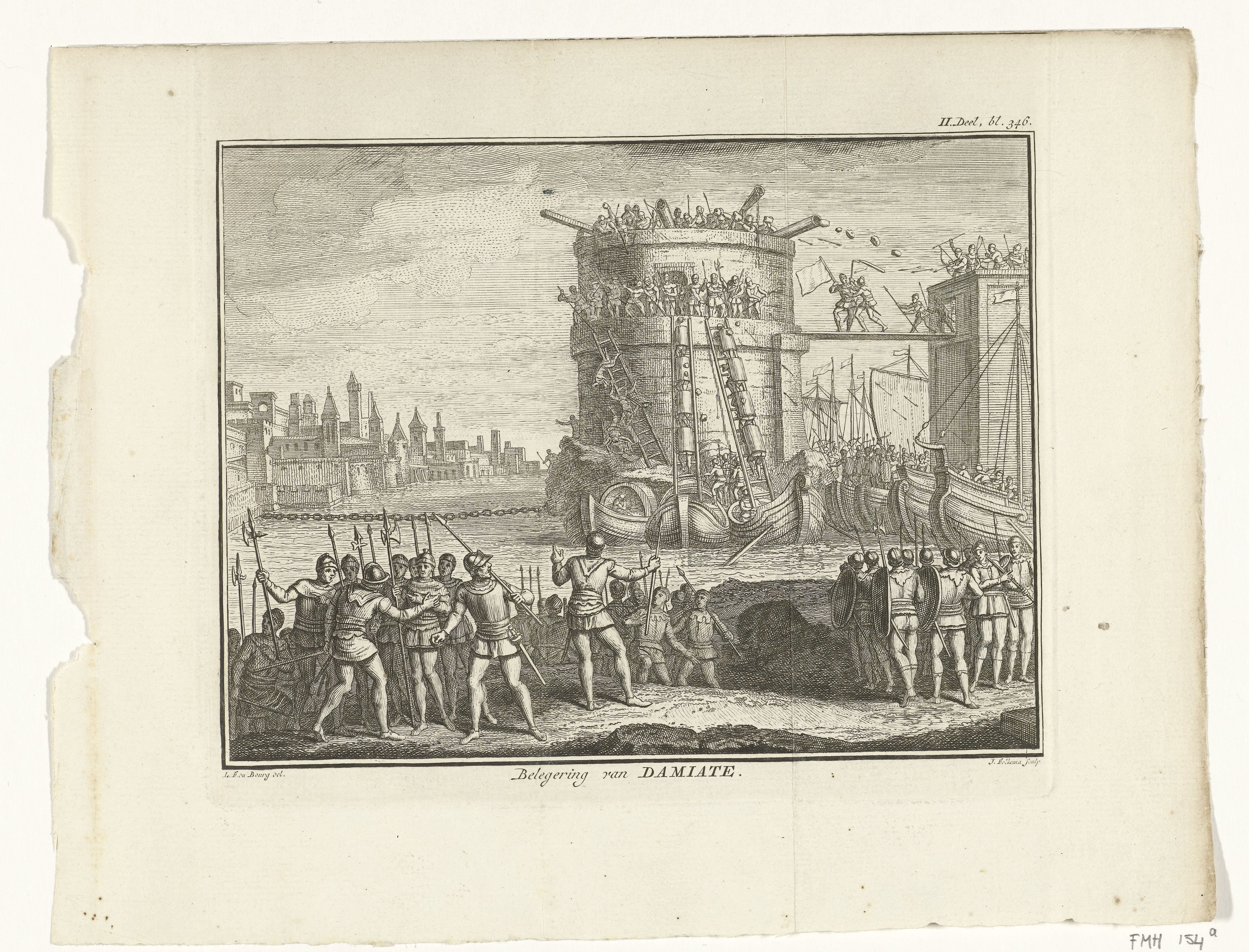 Beleg van Damiate, 1219