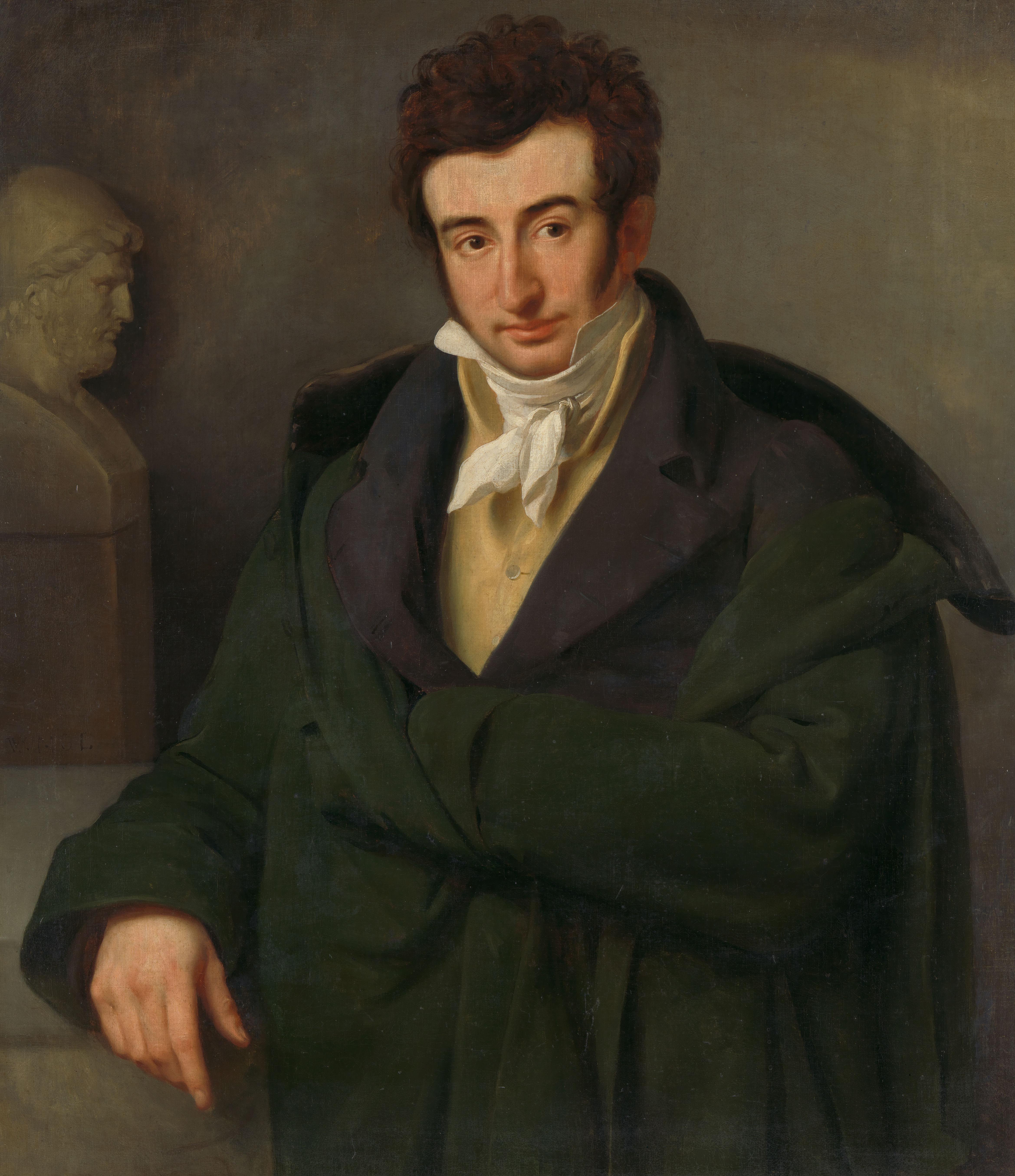 Portrait of Paulus Joseph Gabriël