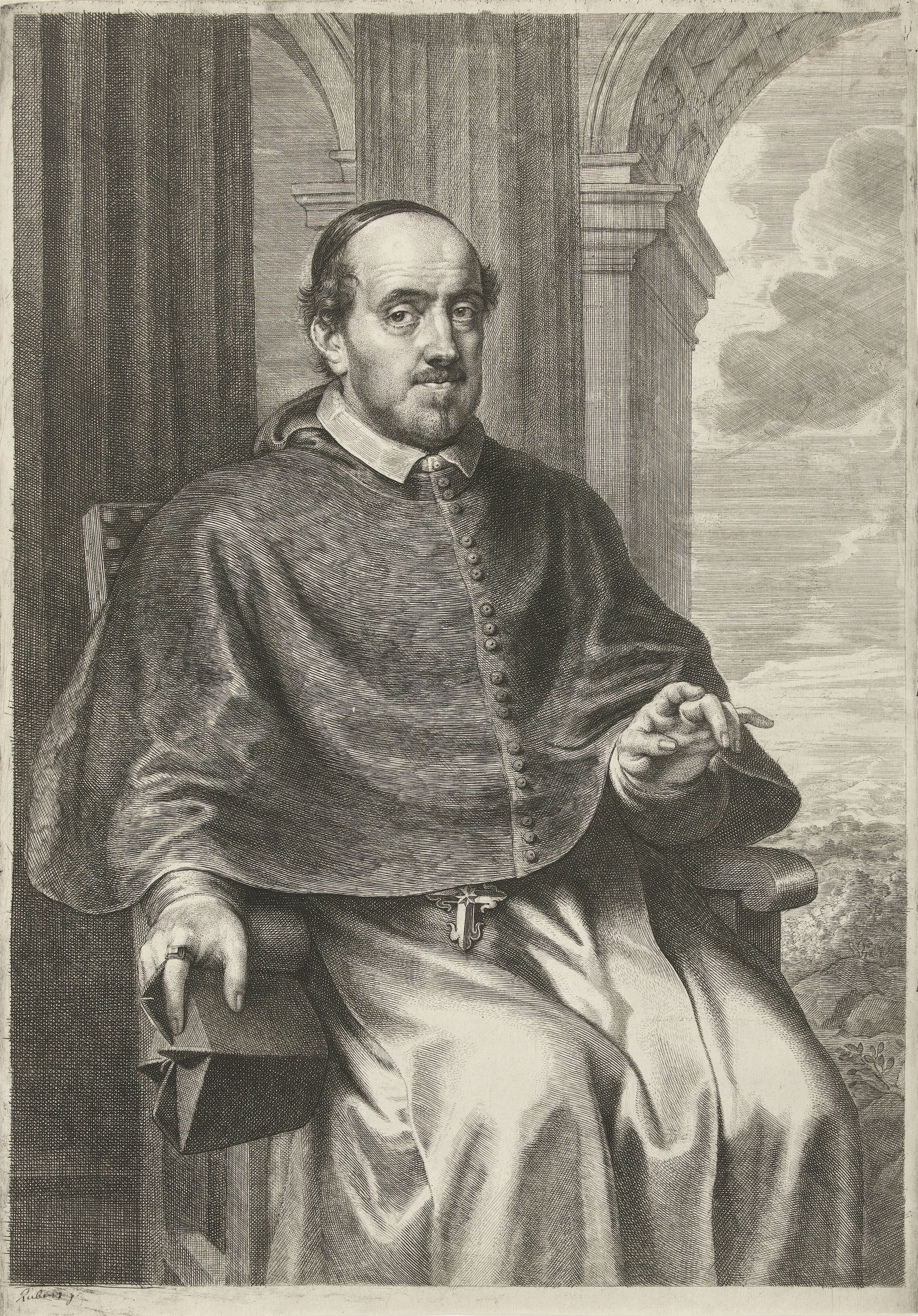 Portret van Marius Ambrosius Capello