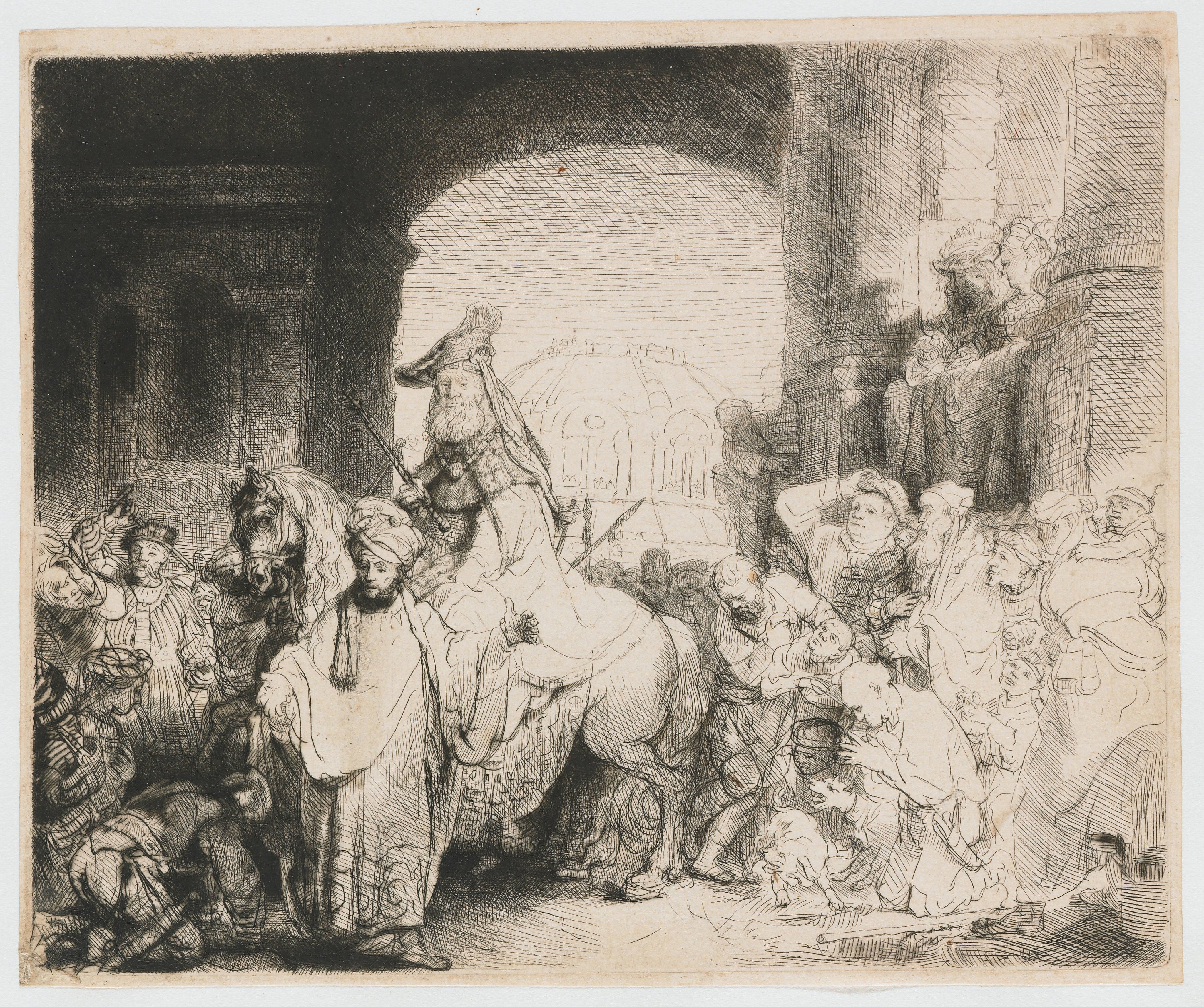 The triumph of Mordecai