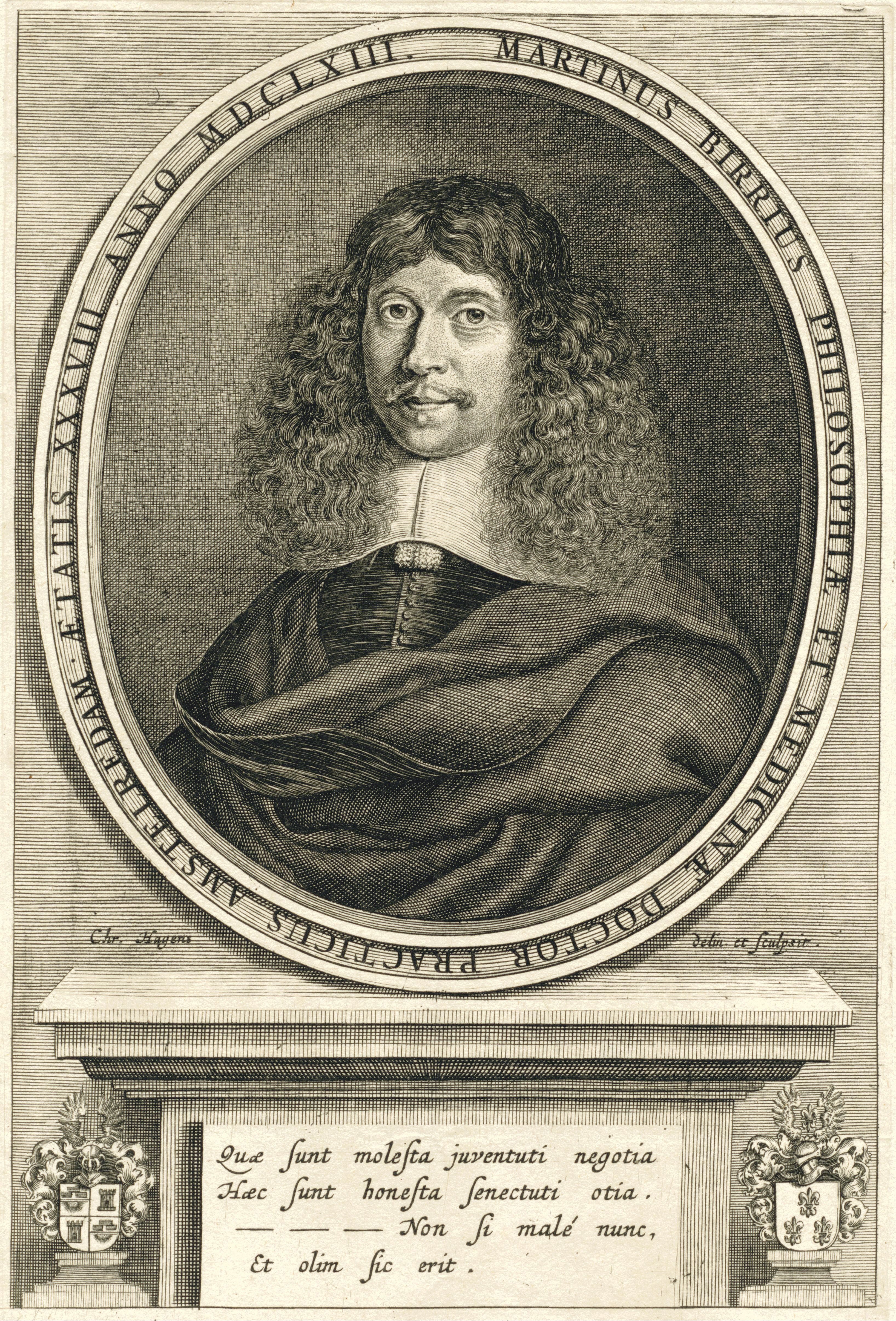 Portret van Martin Birrius