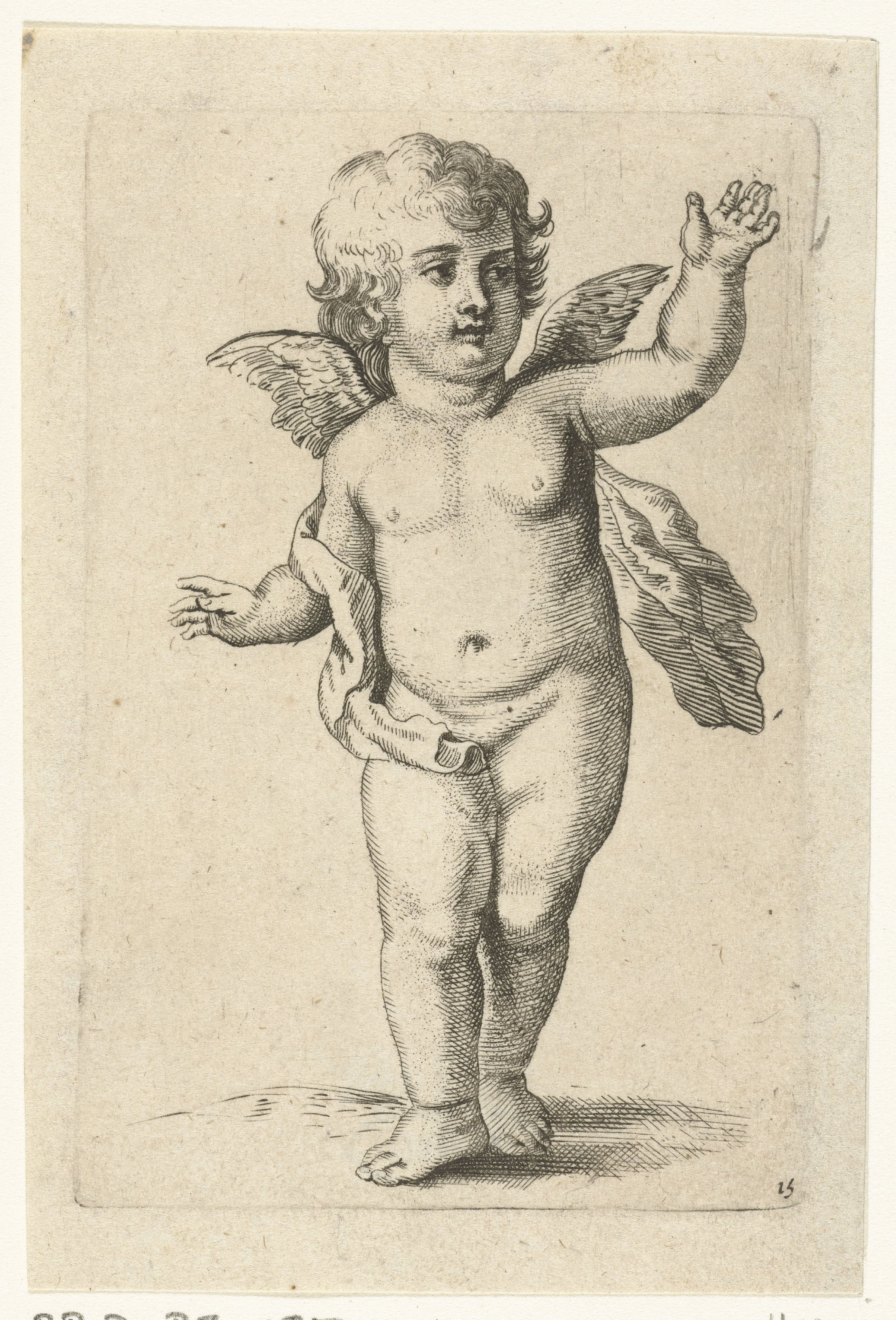 Staand engeltje
