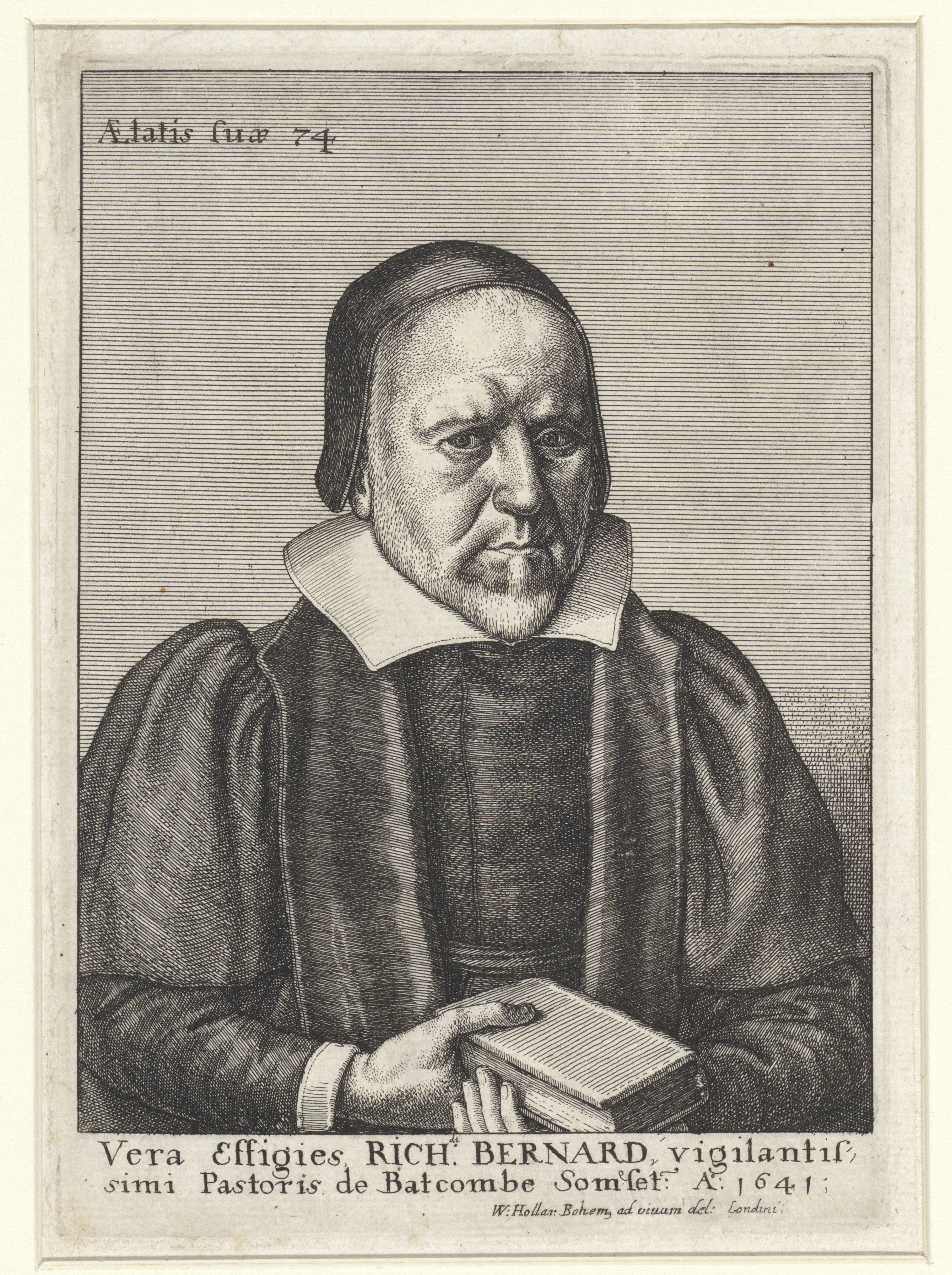 Portret van Richard Bernard