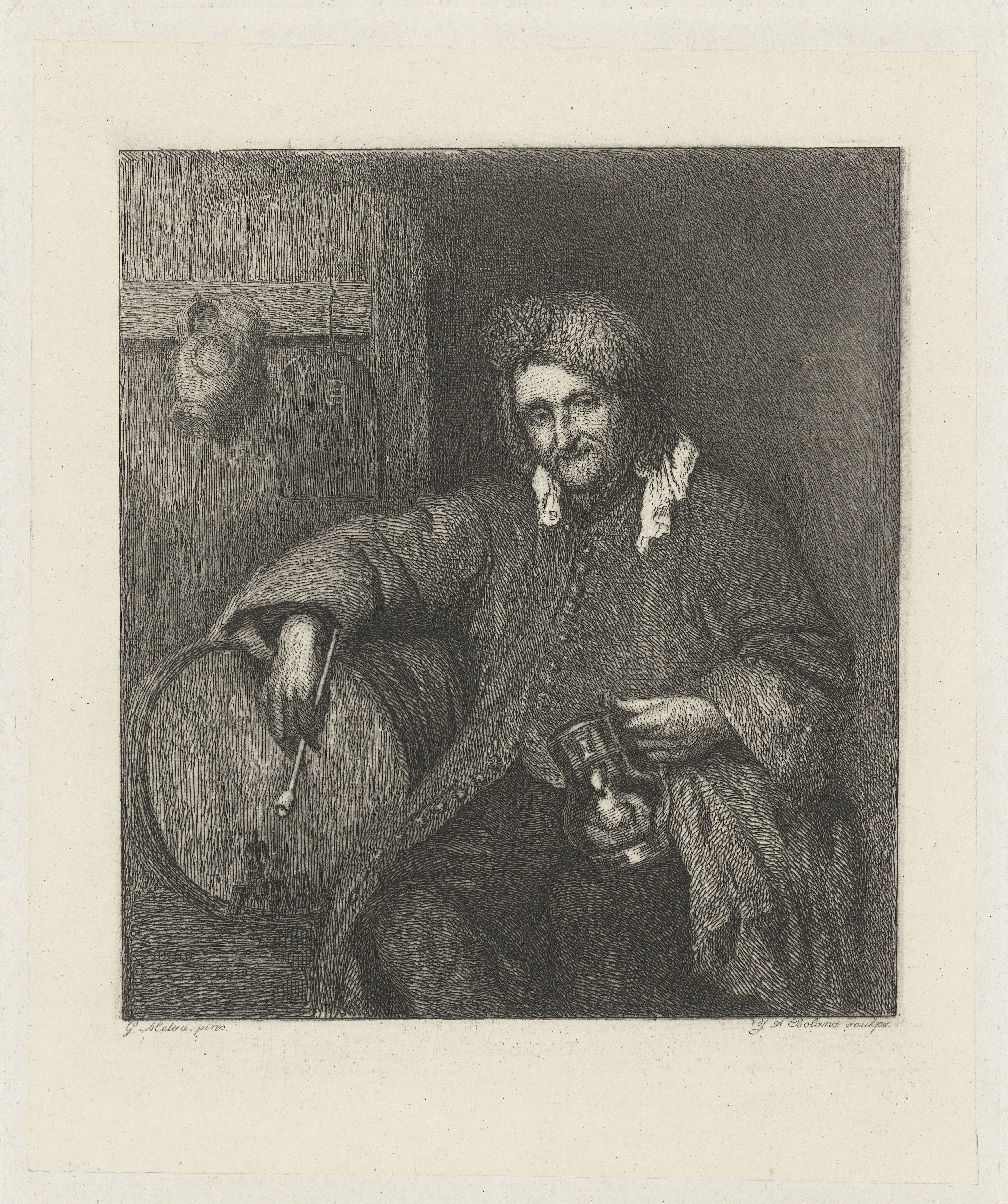 De oude drinker