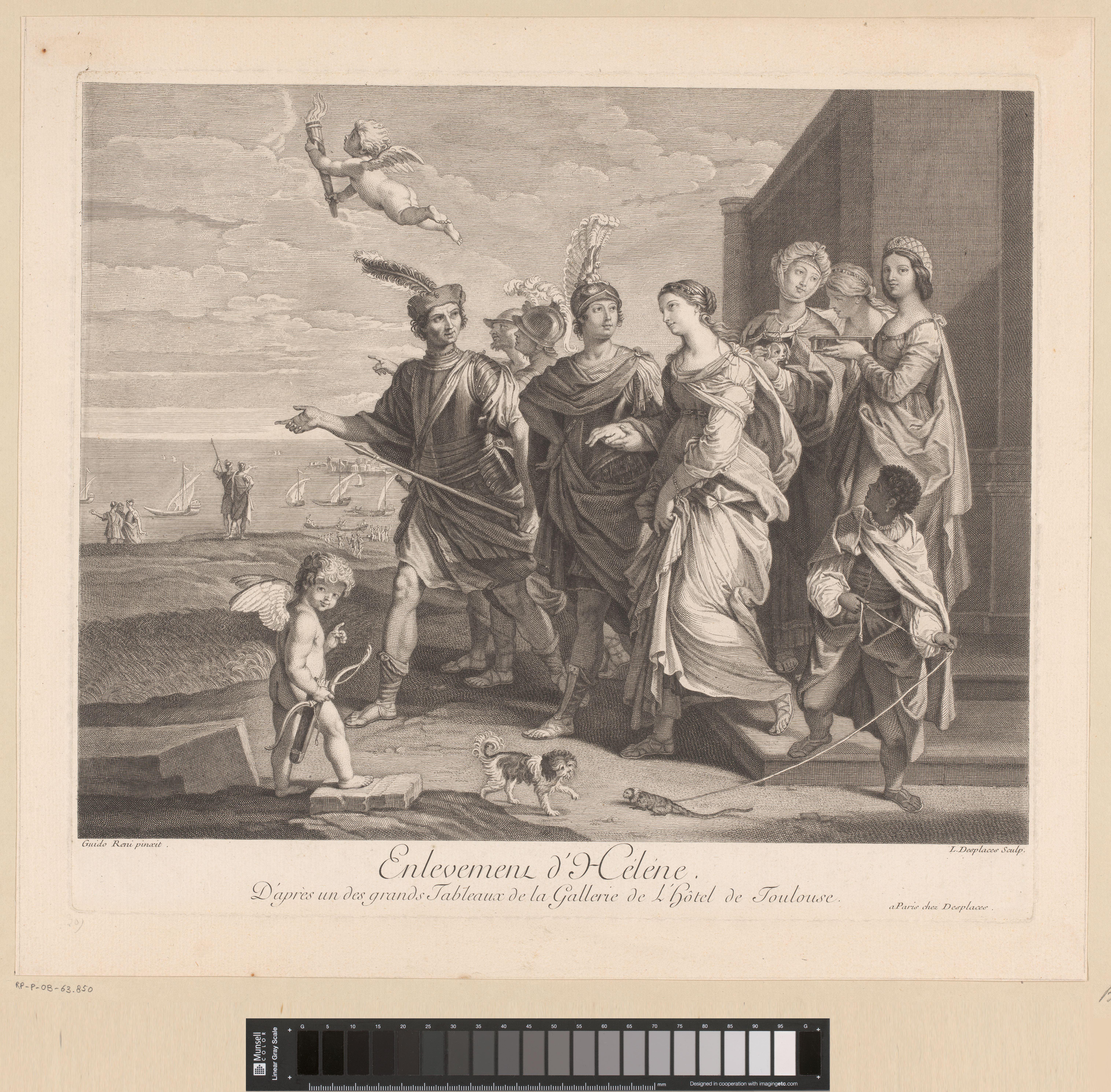 Ontvoering van Helena van Troje door Paris