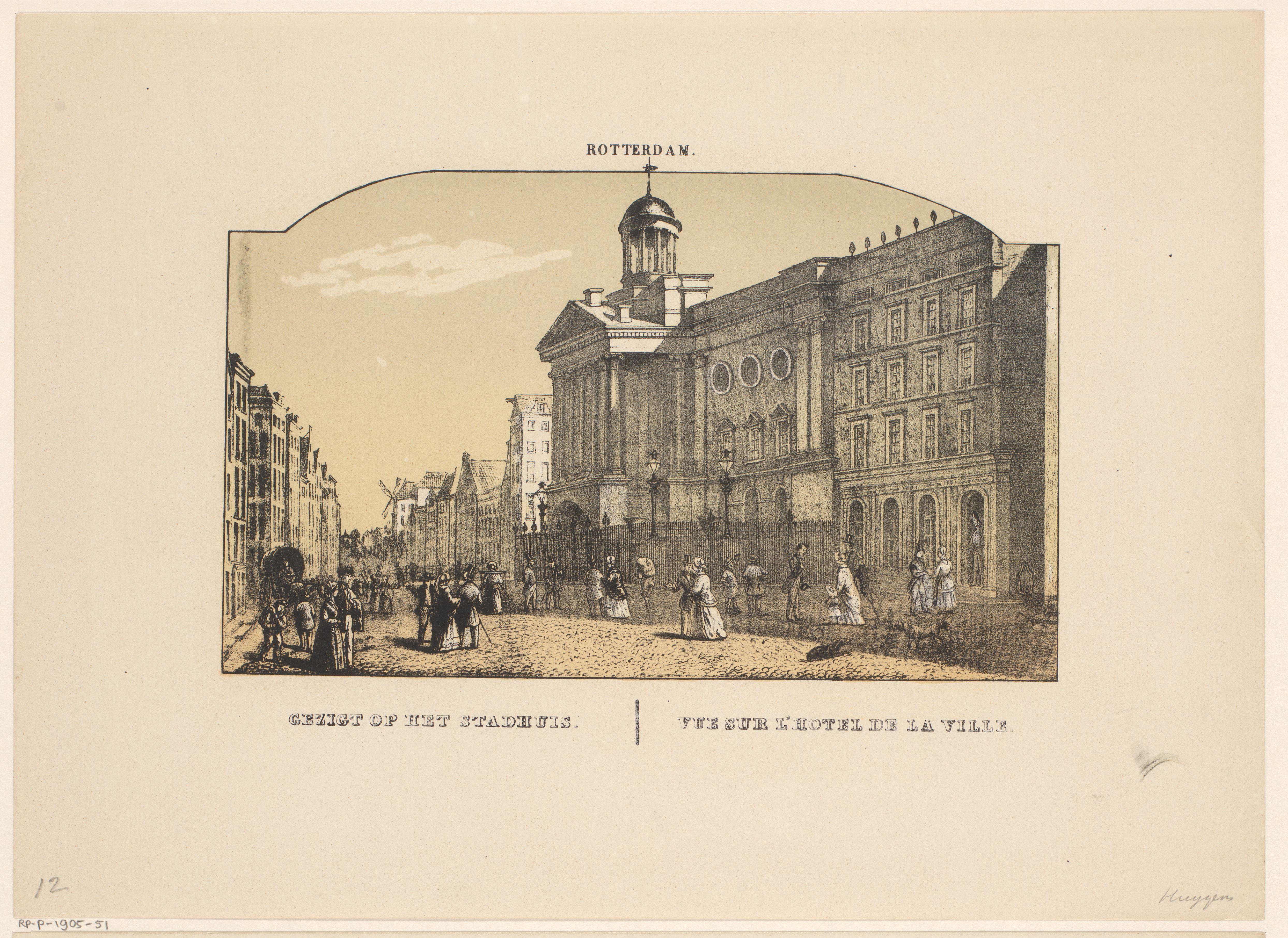 Stadhuis in Rotterdam