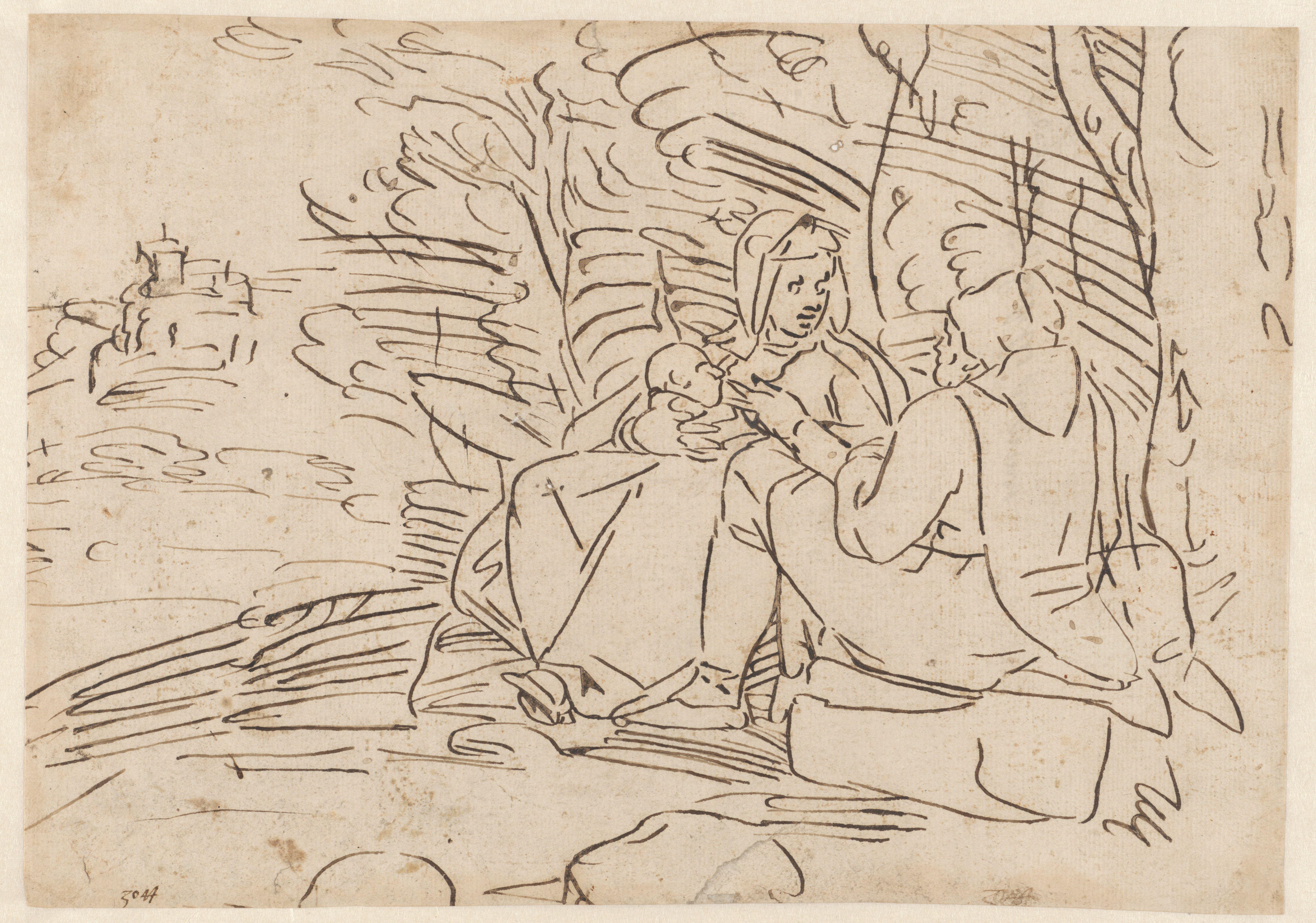 Rest on the Flight into Egypt