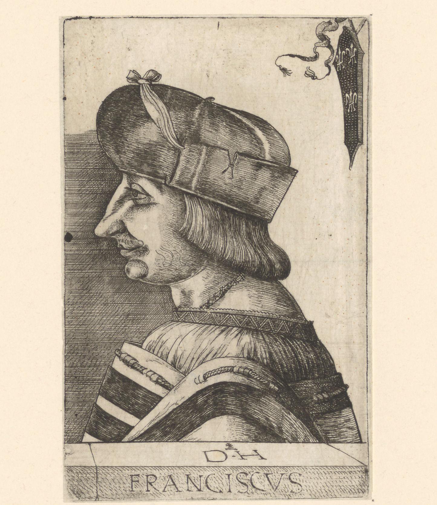 Portret van Frans I