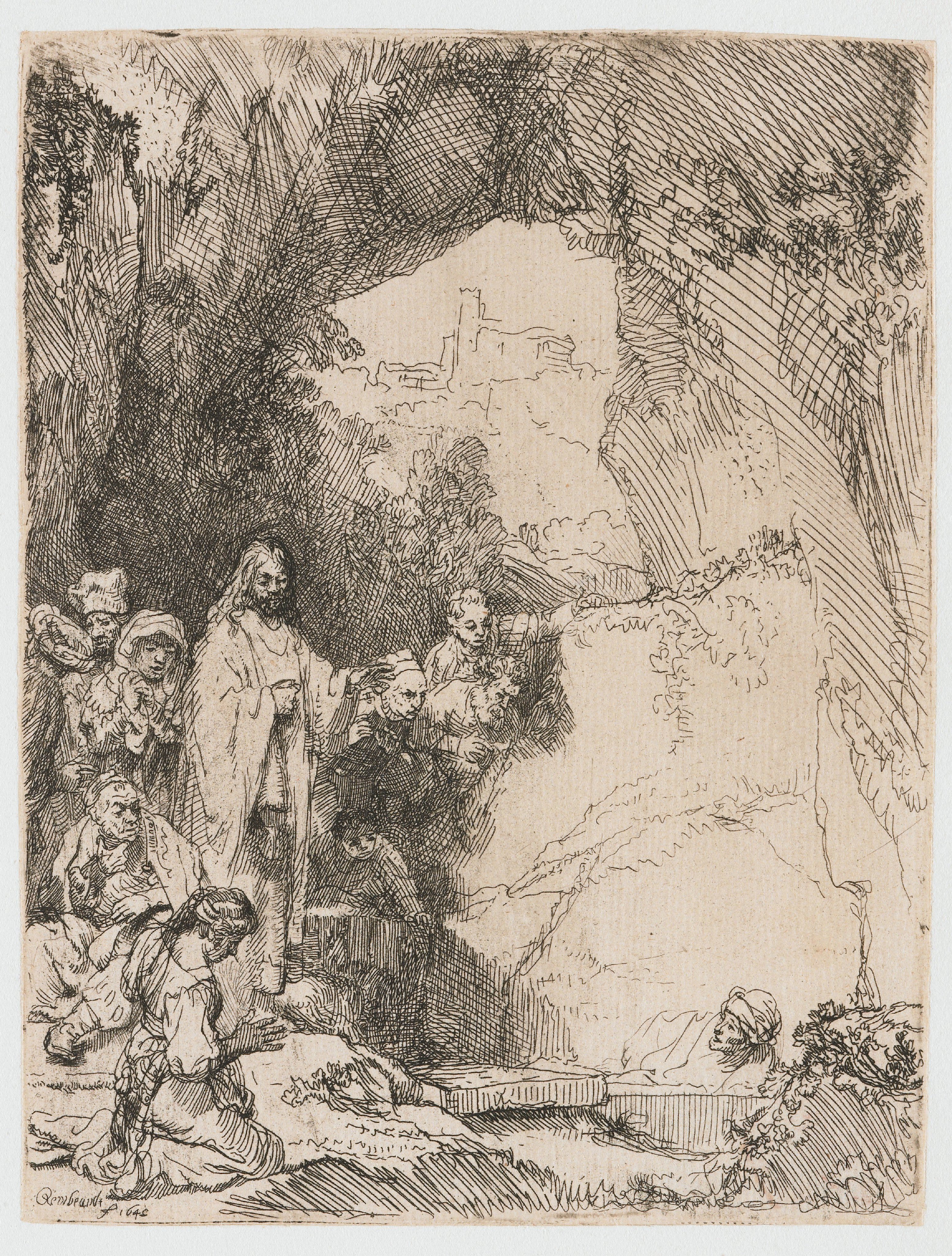 De opwekking van Lazarus