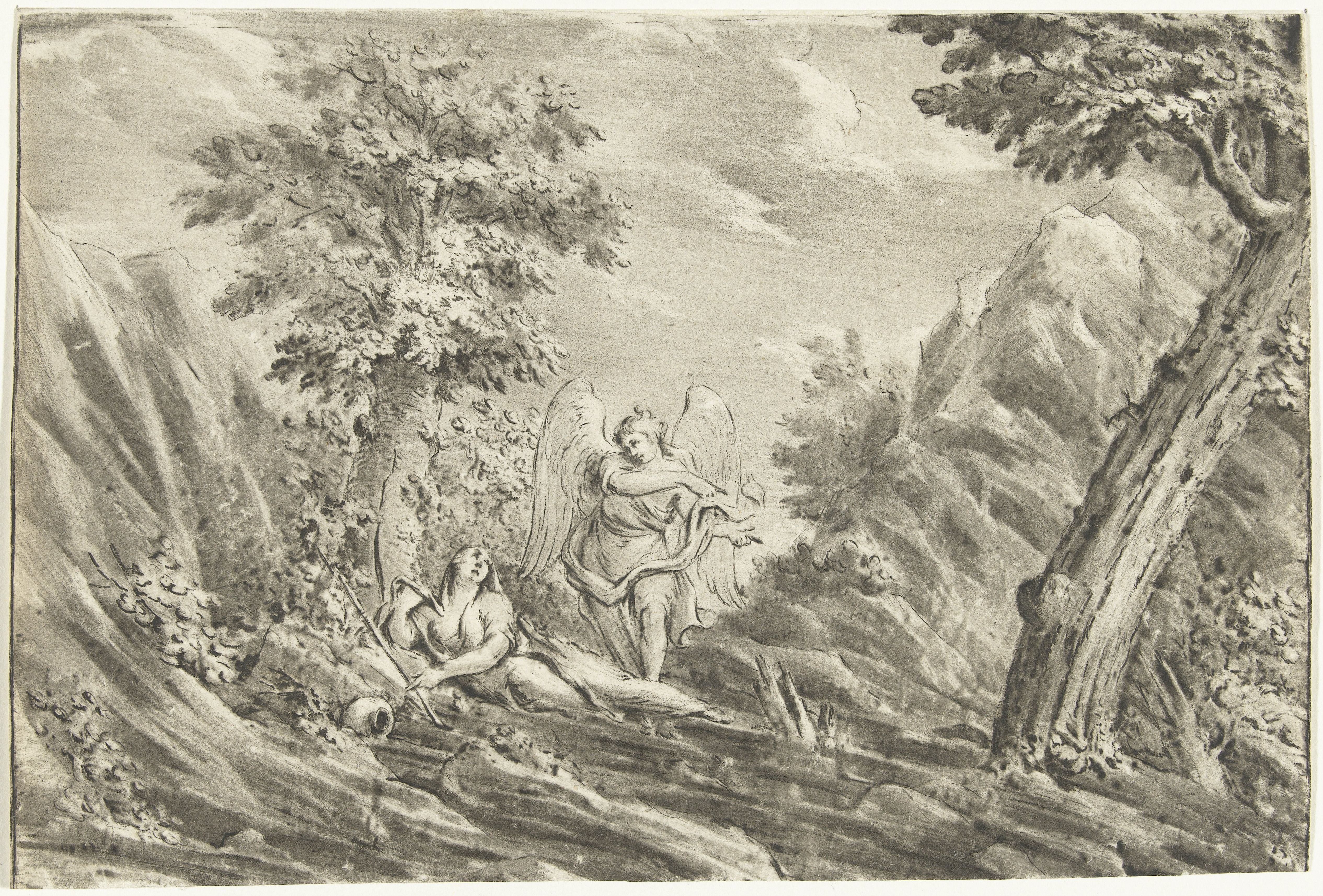 Hagar in de woestijn