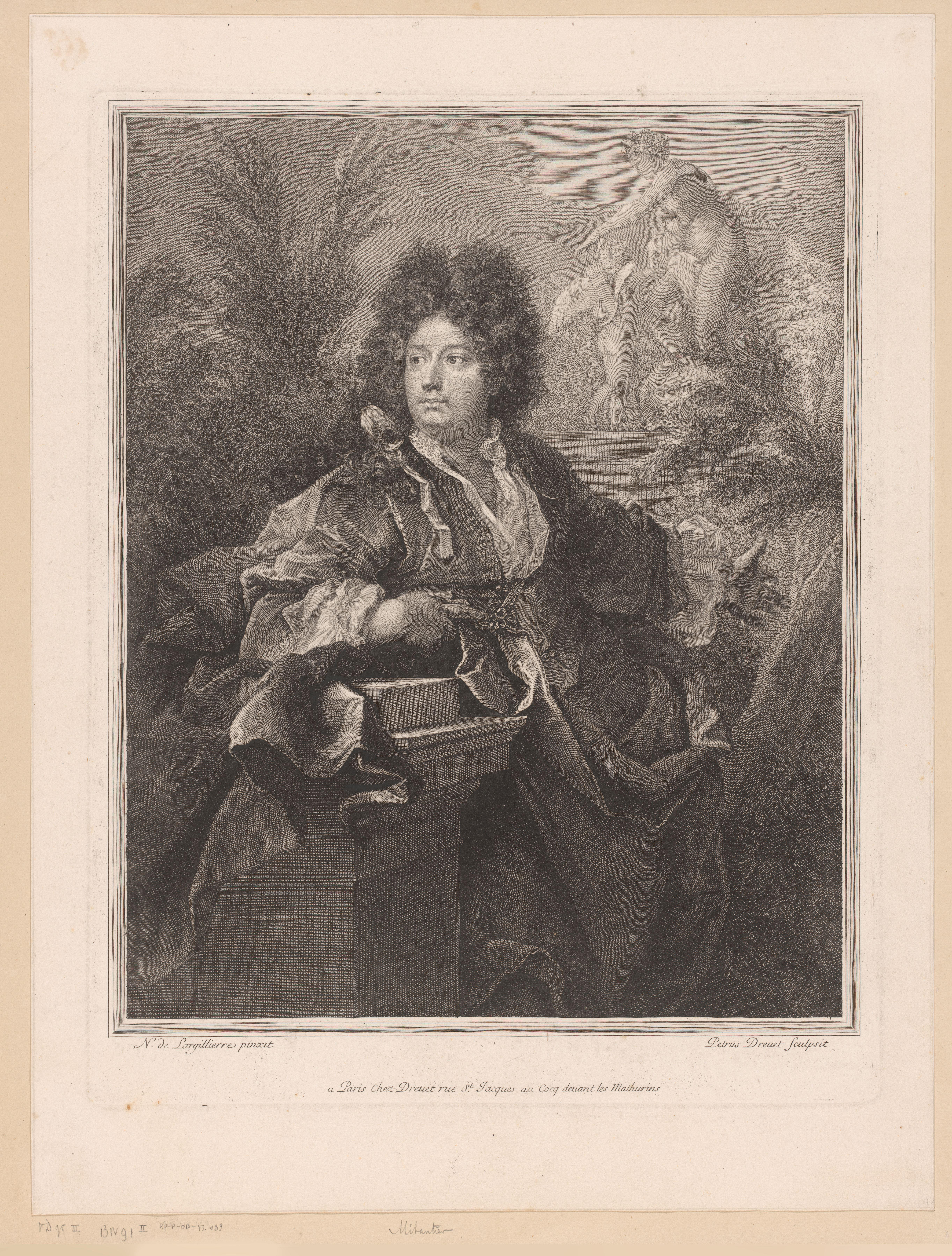 Portret van Jean-Martin Mitantier