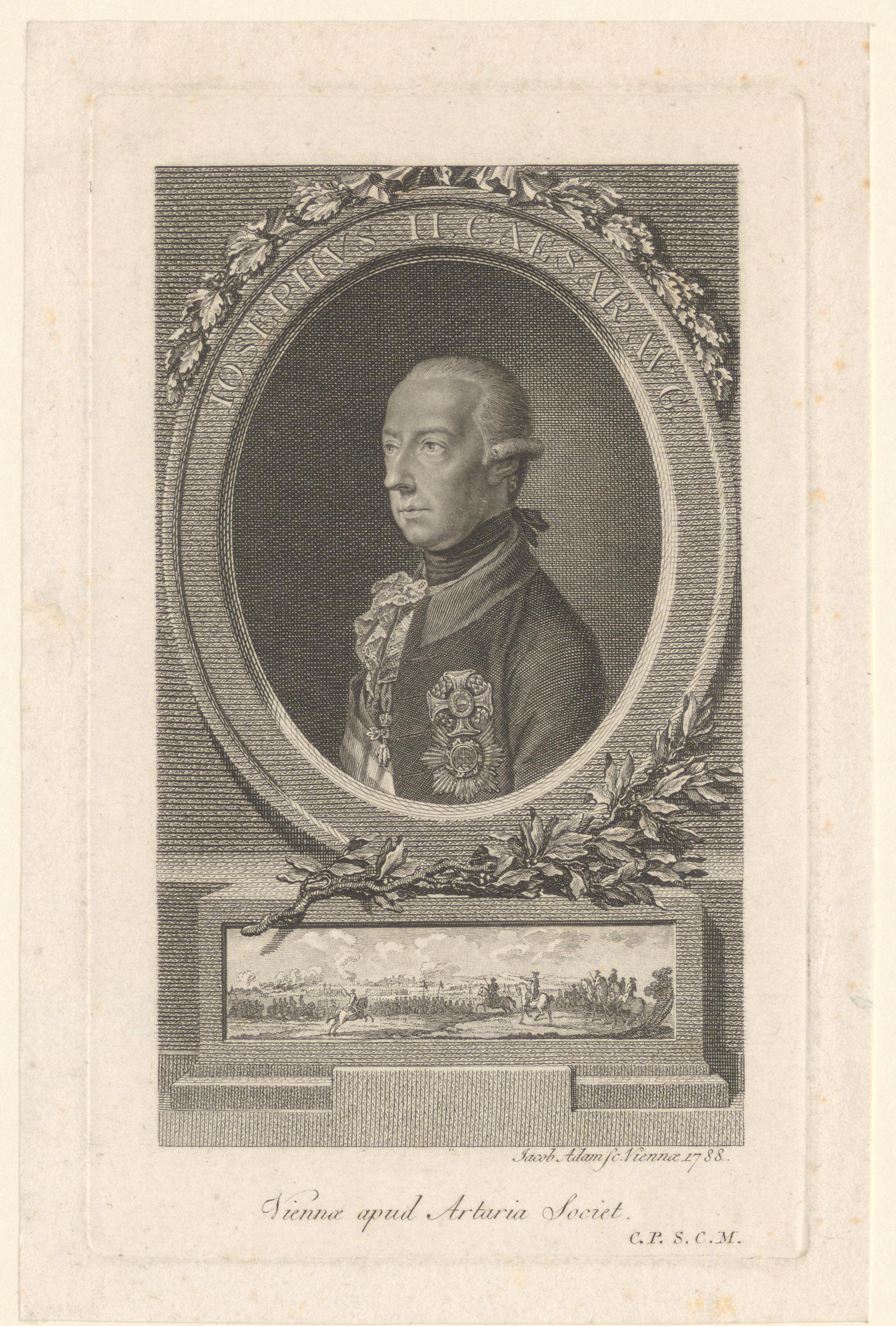 Portret van Jozef II van Oostenrijk
