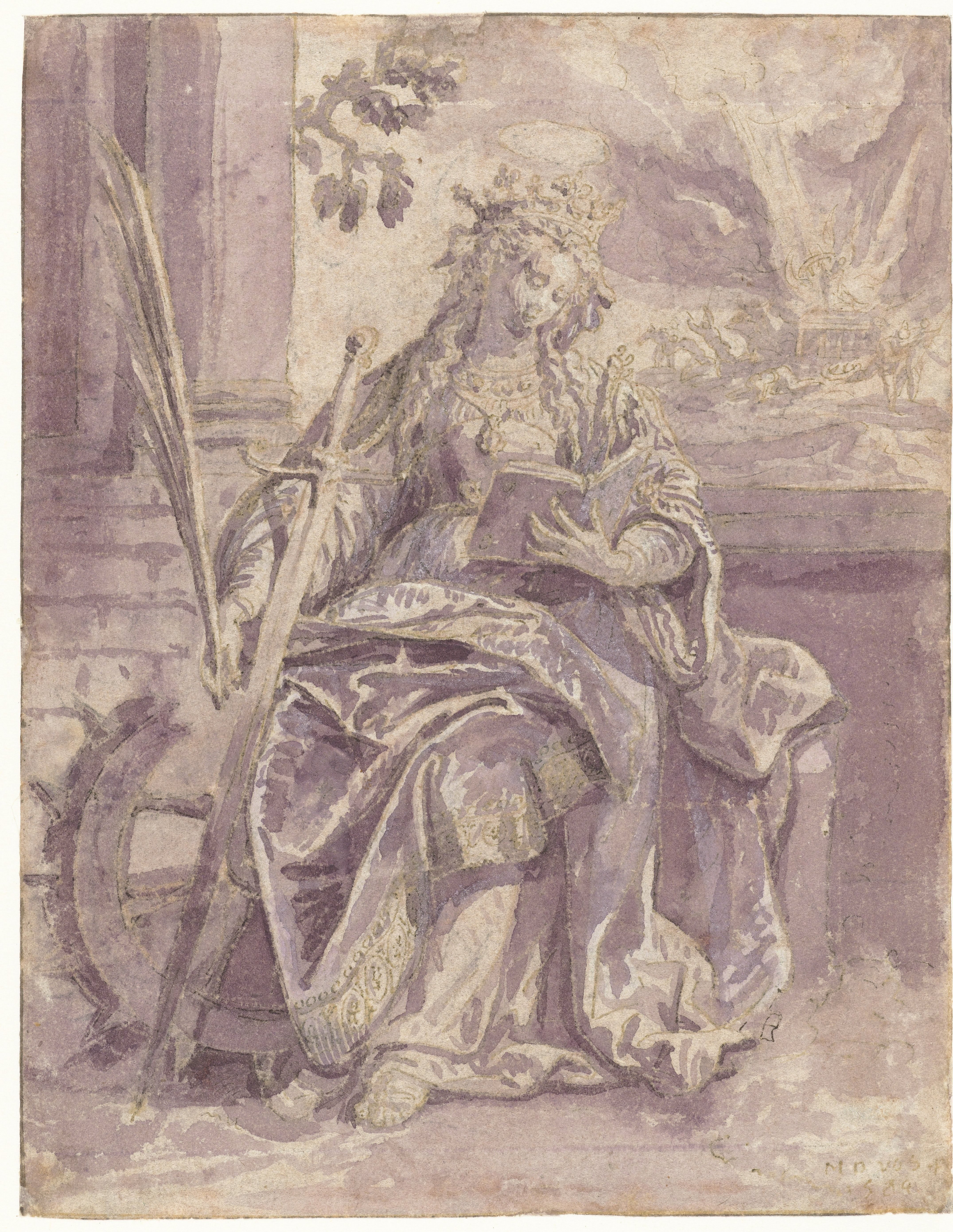 Heilige Catharina