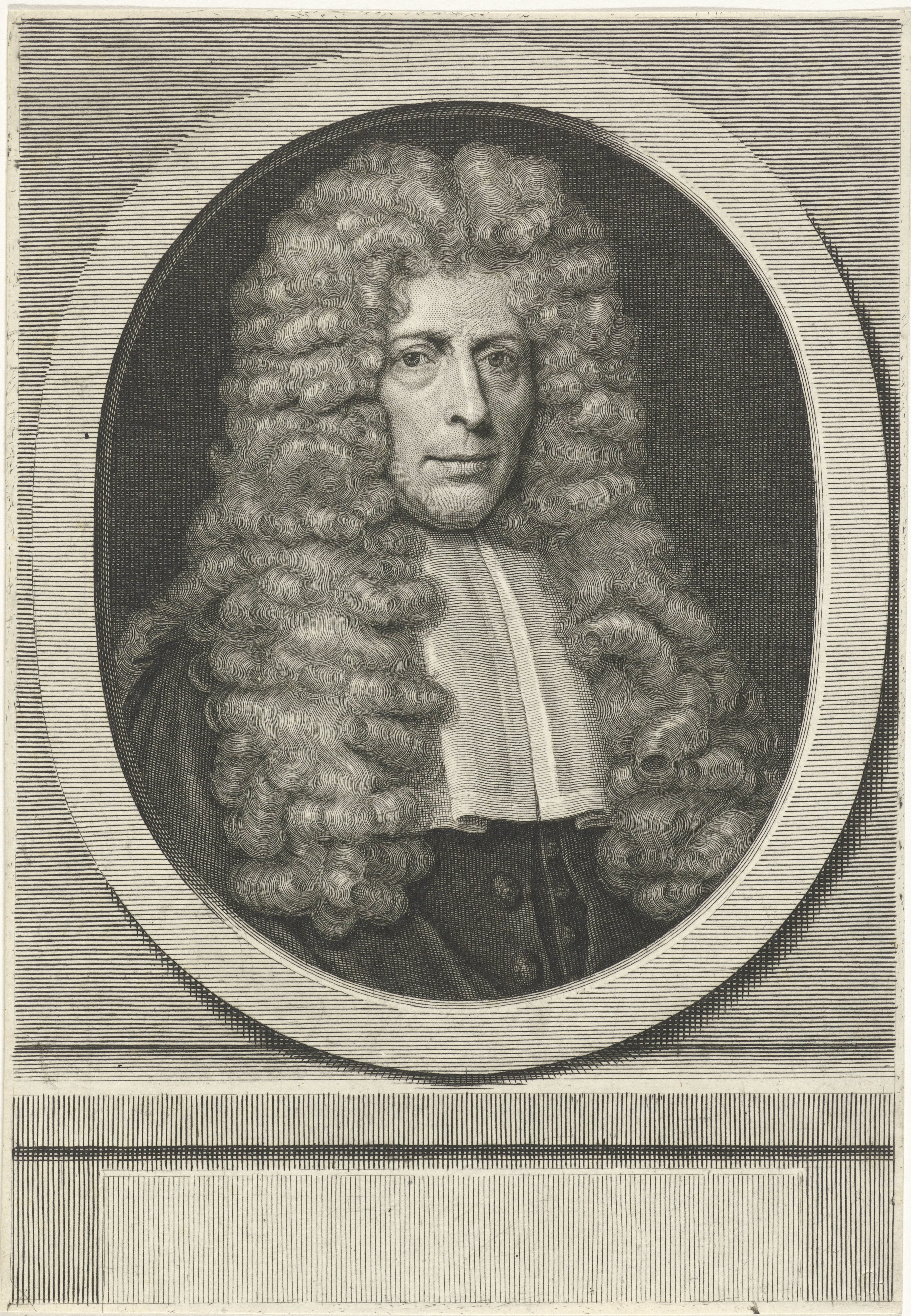 Portret van Dirk Schelte