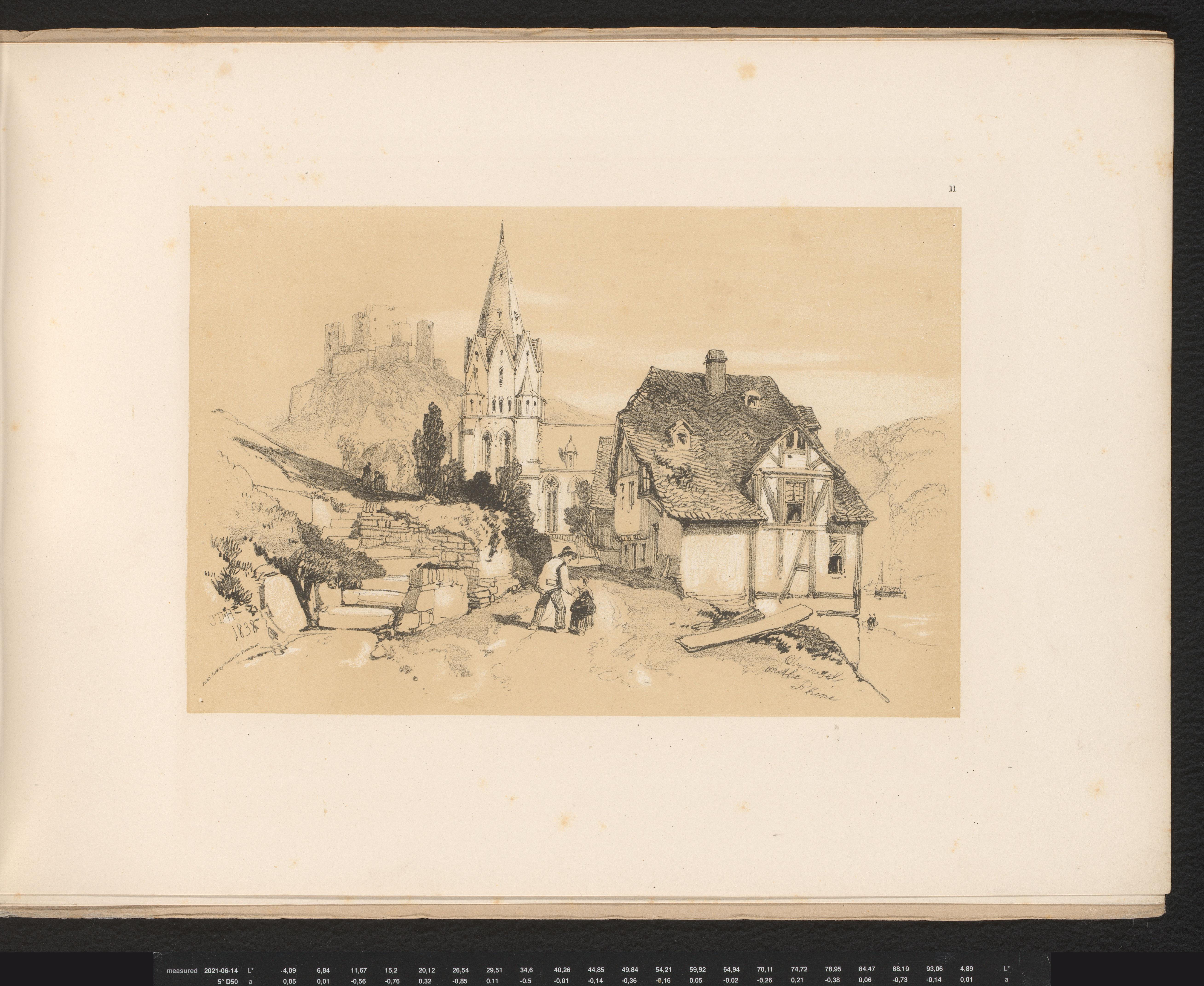 Gezicht op Oberwesel
